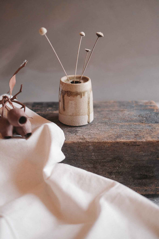 Handmade Landscape Series Vase — Small