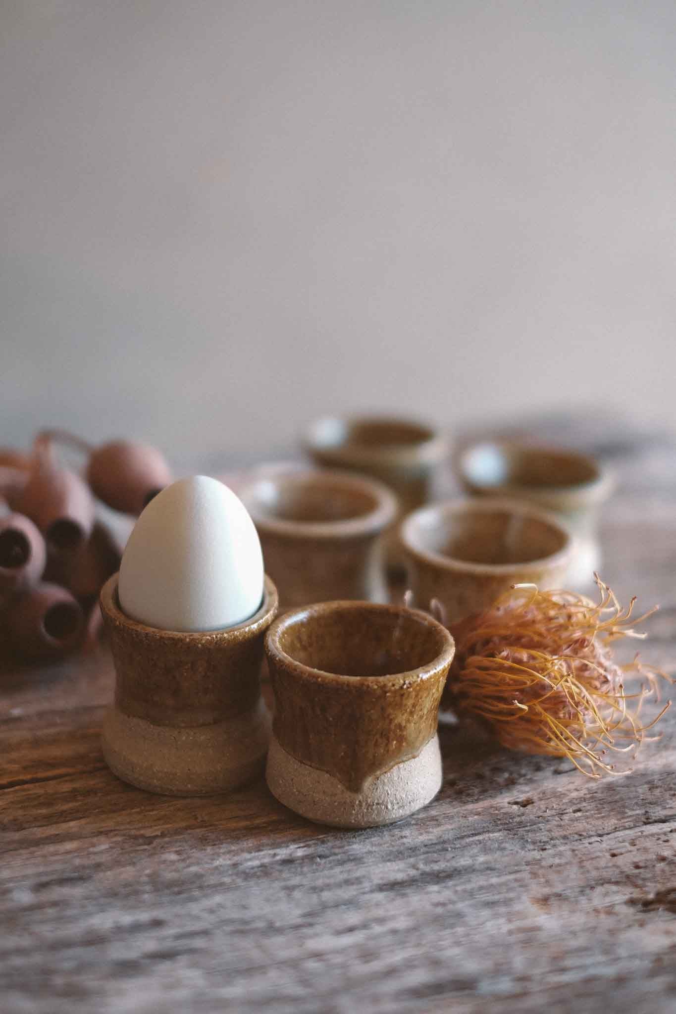Ceramic Egg Cup | Sage