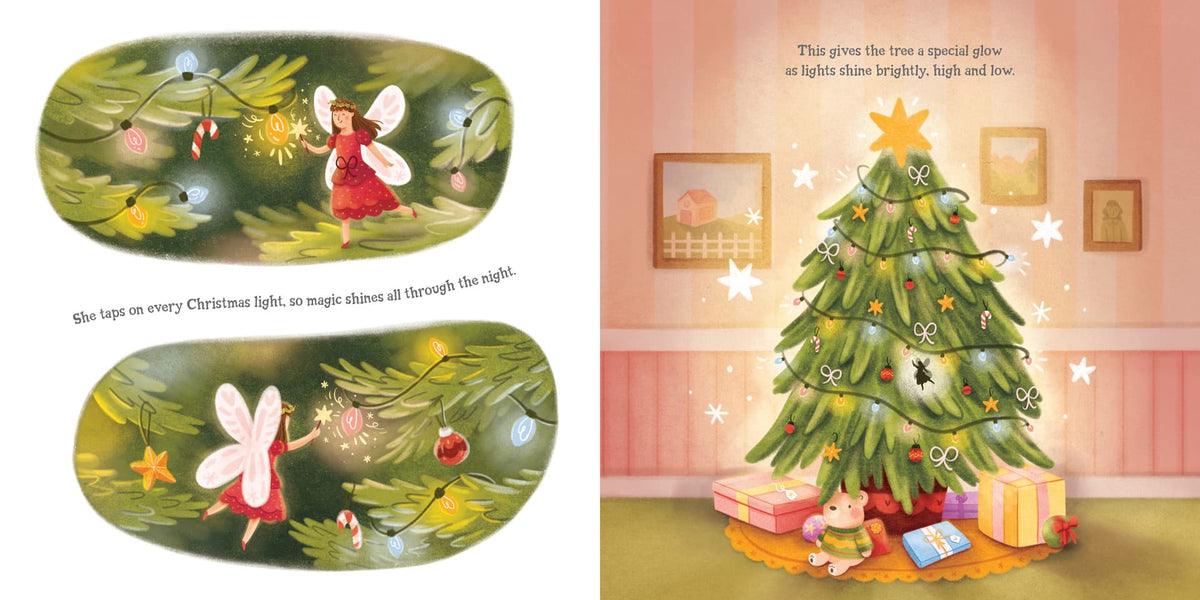 The Christmas Fairy Twirl By Toni D’Alia
