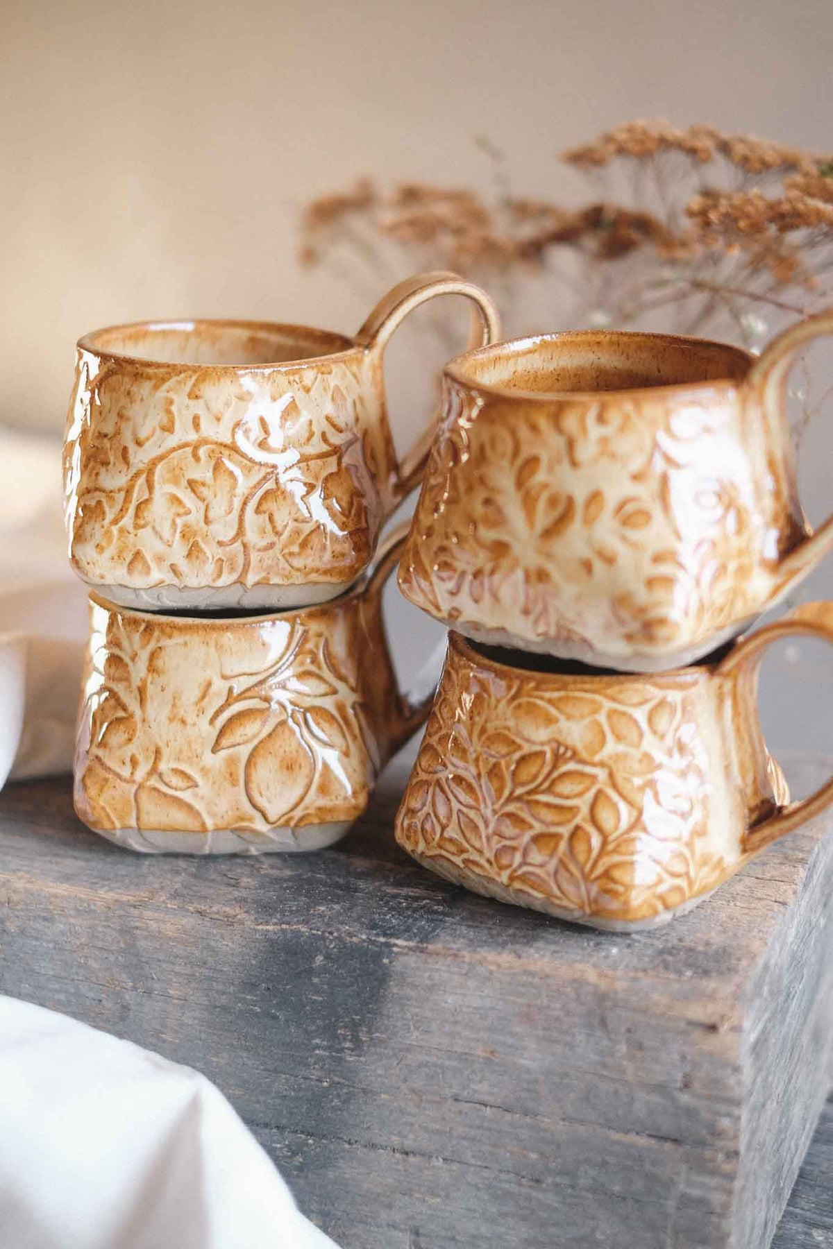Lichen Fold Mug – 300ml