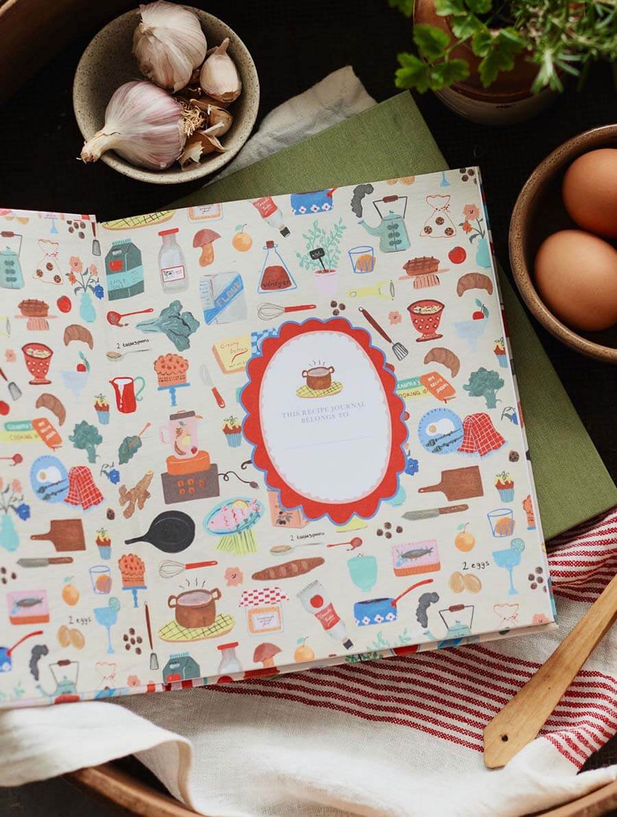Recipes Journal | Vintage