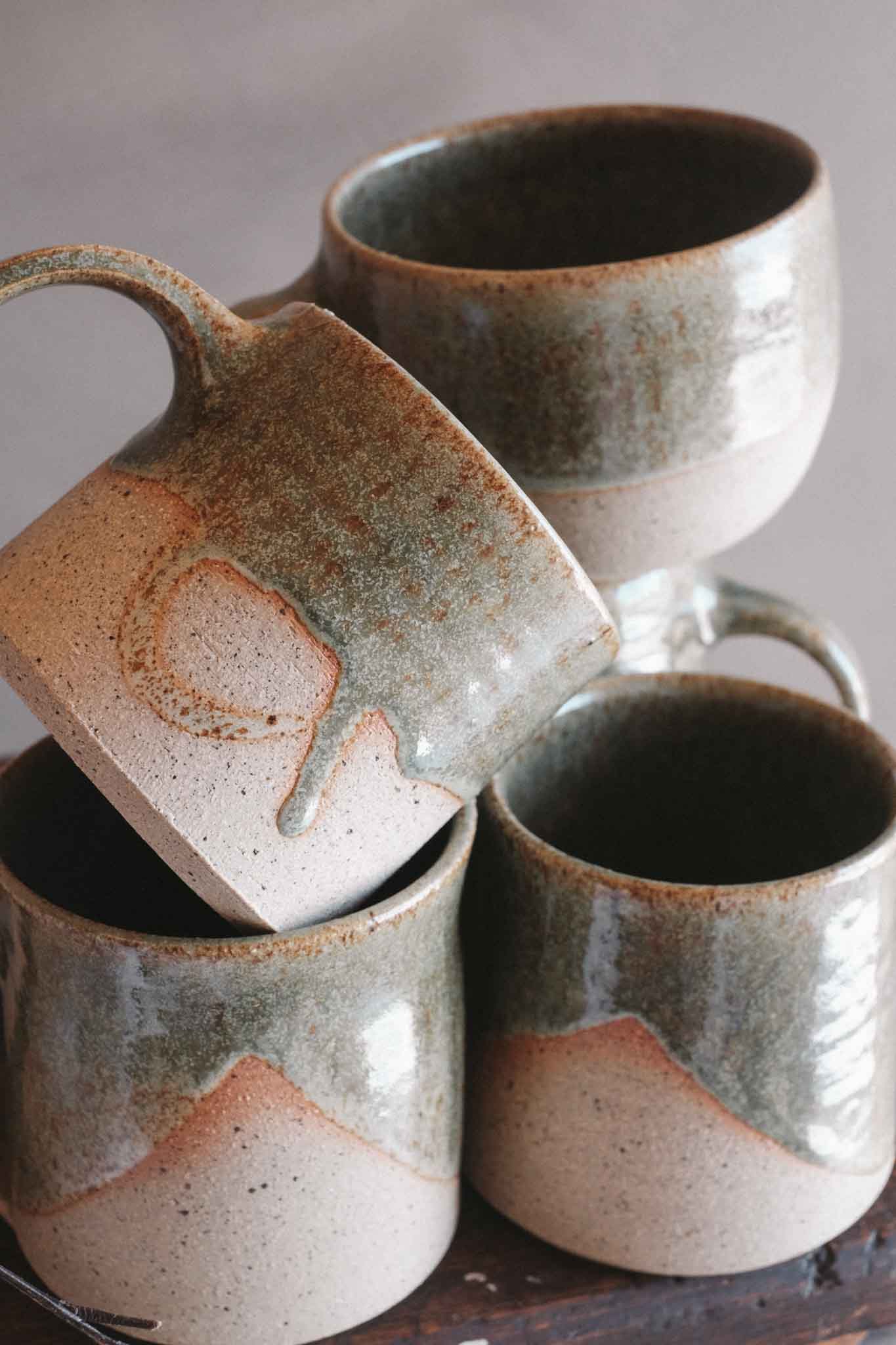 Handmade Ceramic Mug | Sage