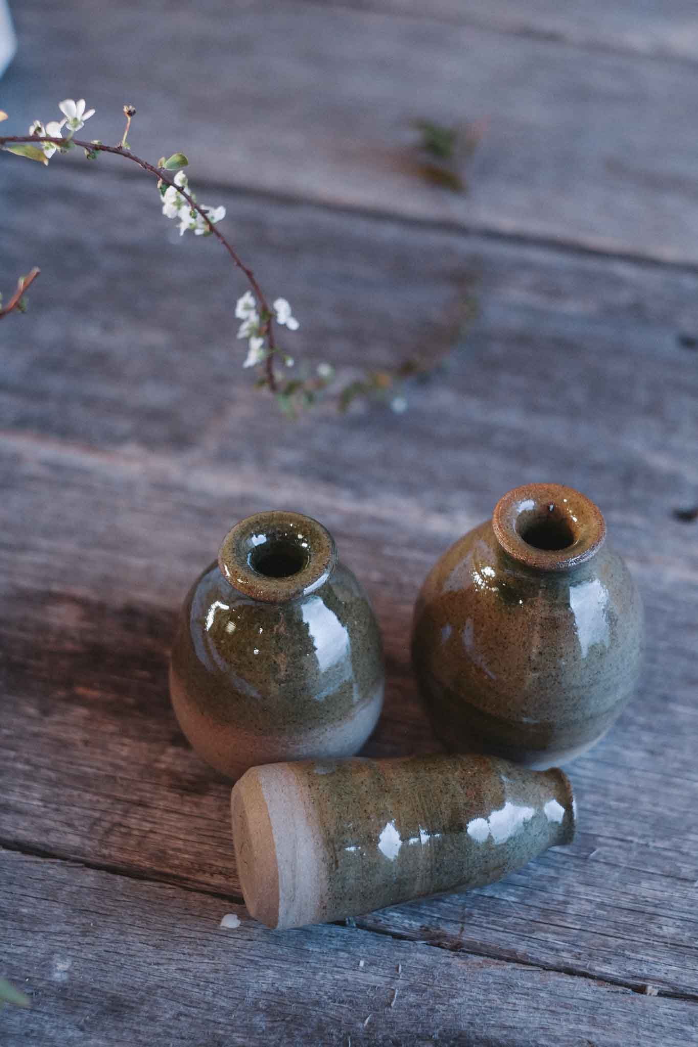 Tiny Vase — Jade