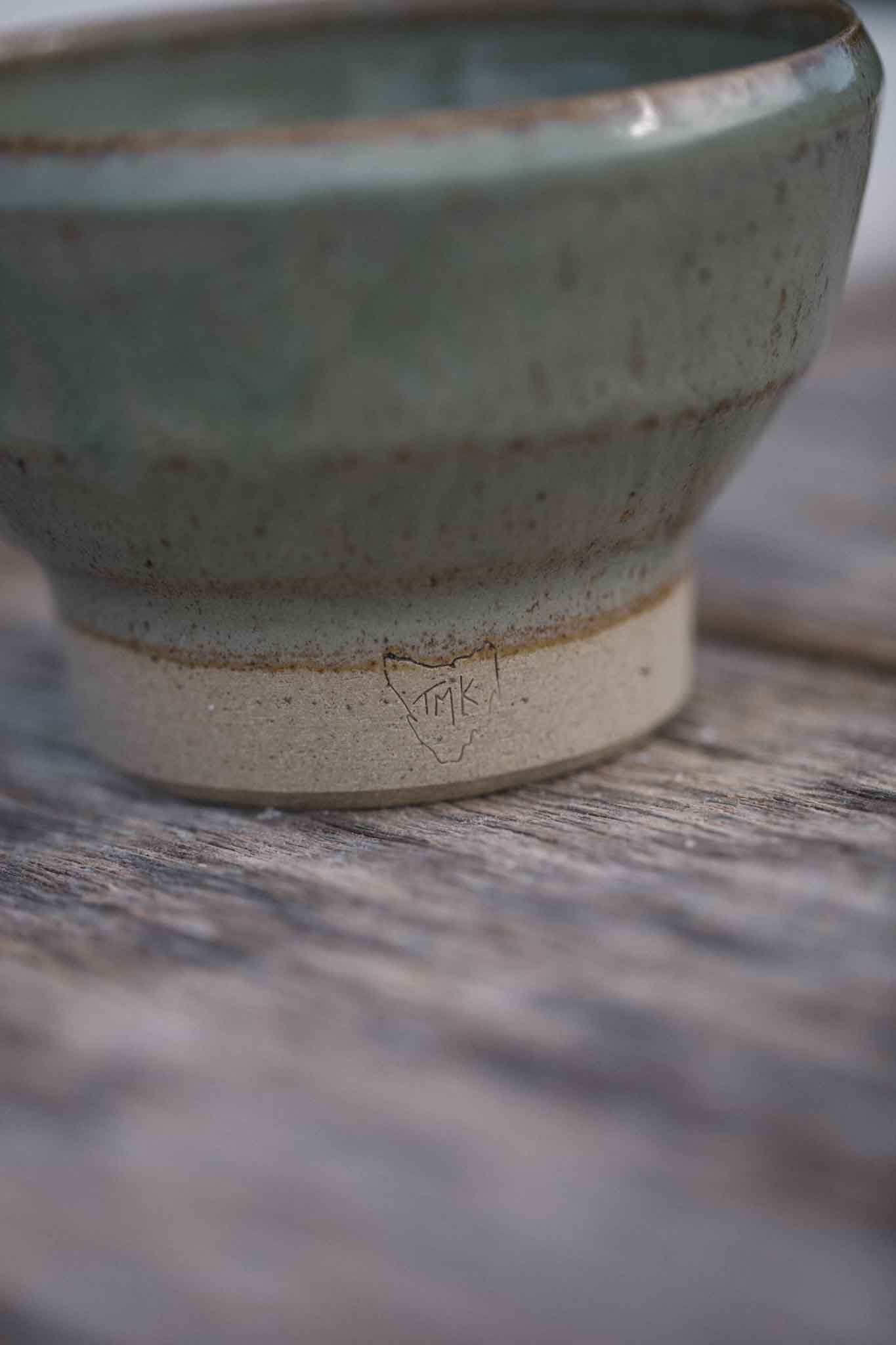 Eucalyptus Green Charcuterie Bowl 1