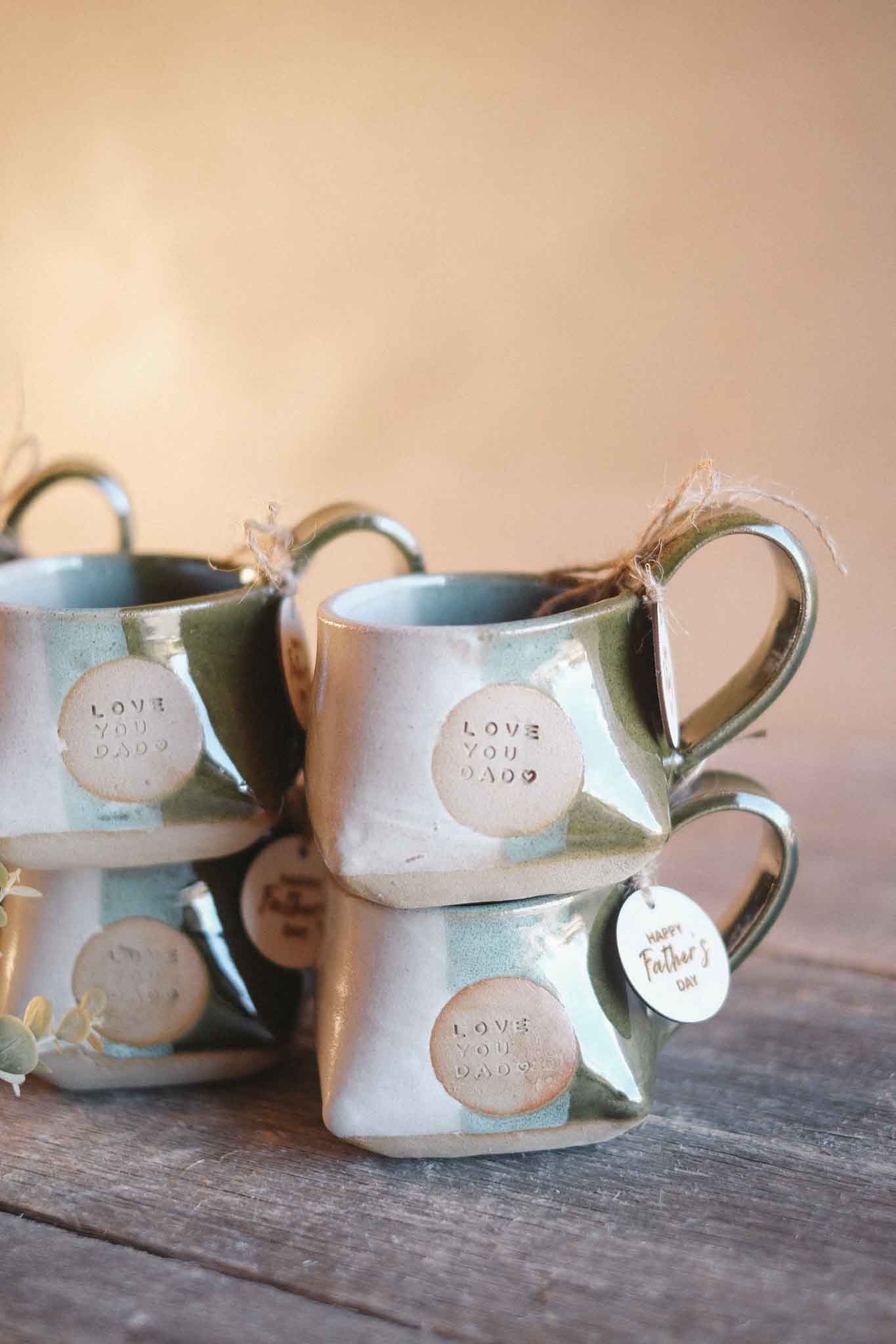“Love You Dad" Father's Day Mug – Jade