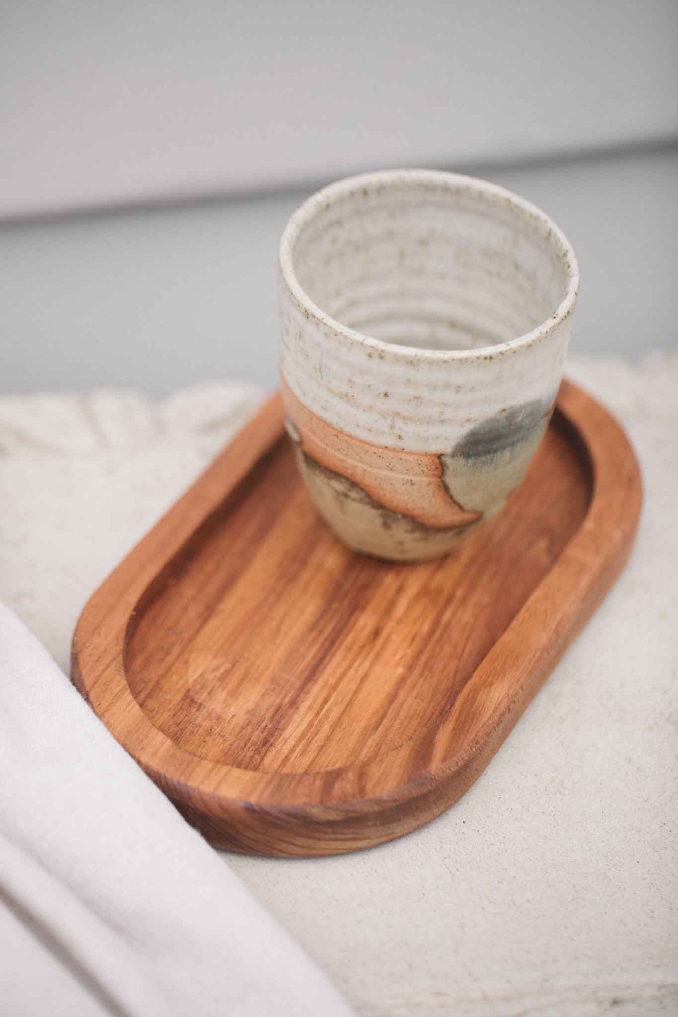 Blackwood Trinket Dish Oval | Large