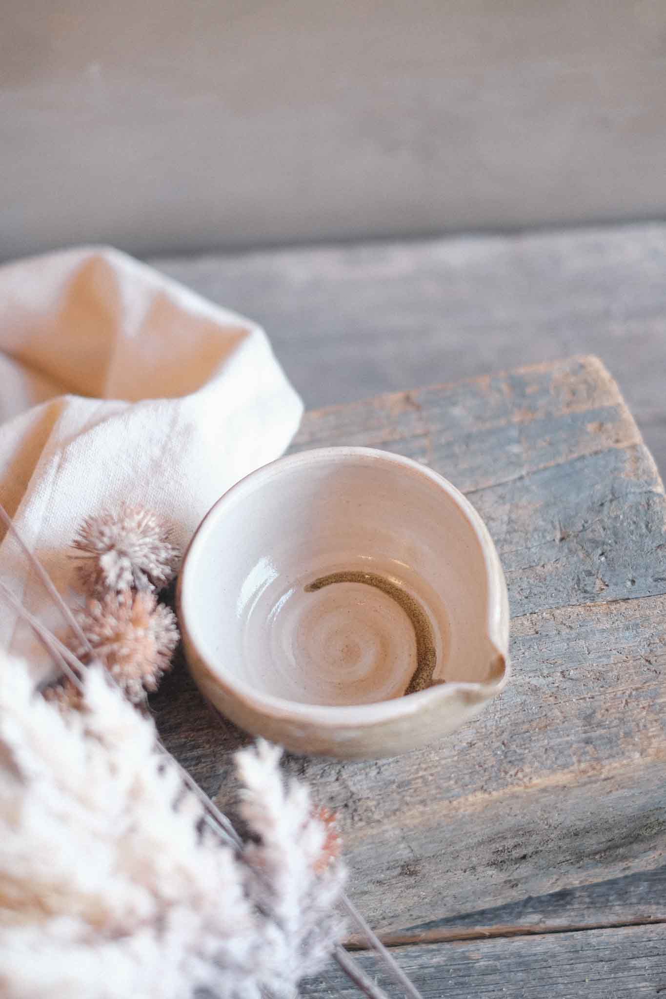 Handmade Matcha Bowl — Tea-dust