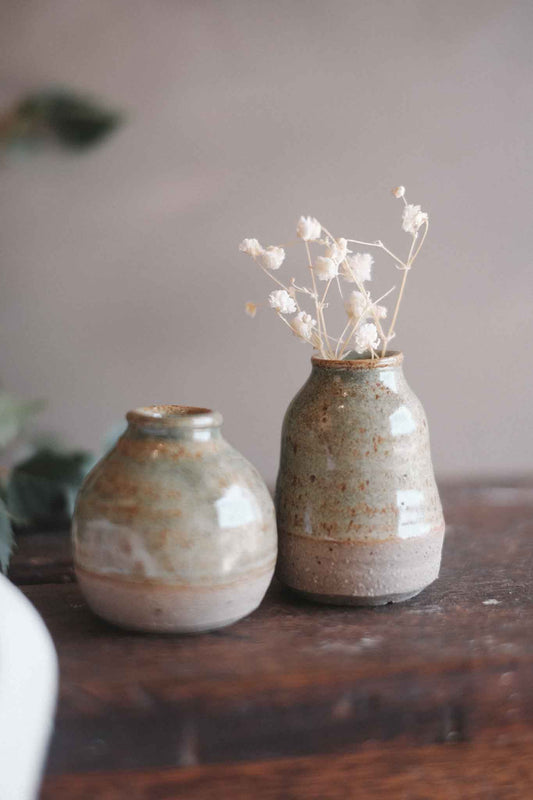 Tiny Vase | Sage