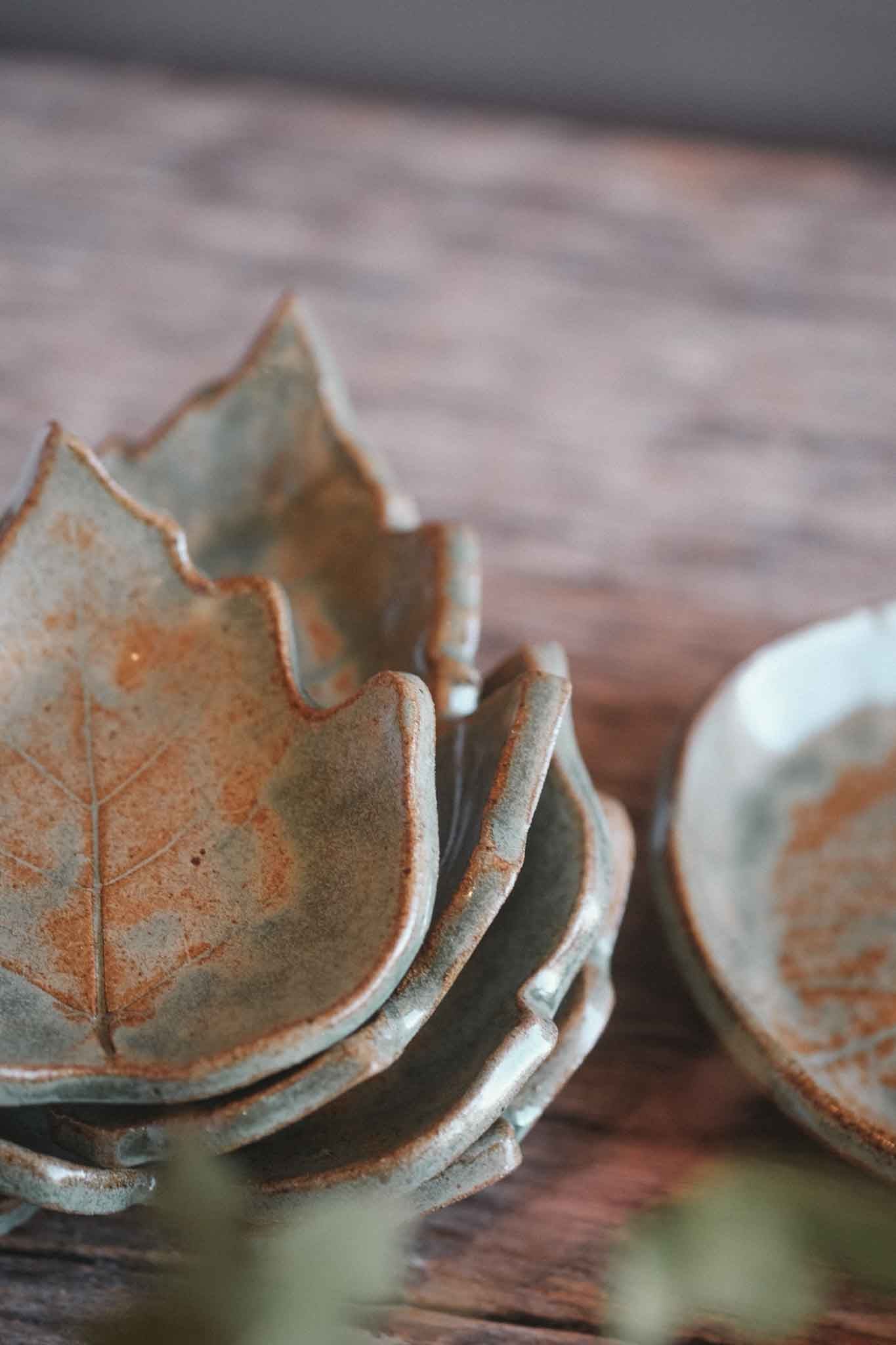 Sage Leaf Trinket Dish | Medium