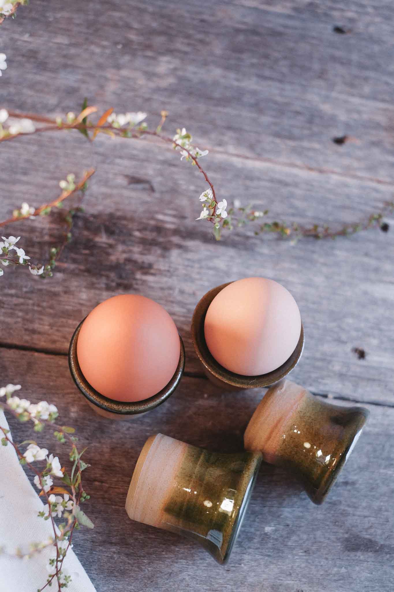 Ceramic Egg Cup — Jade