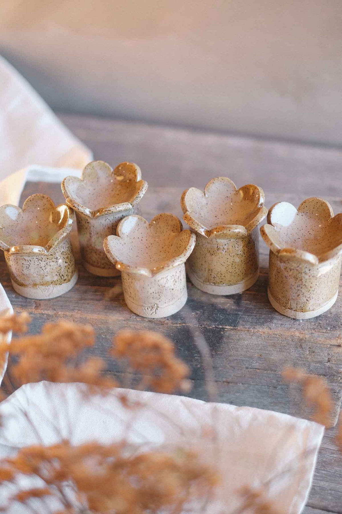 Tealight Candle Holder – Binalong Bay Glaze