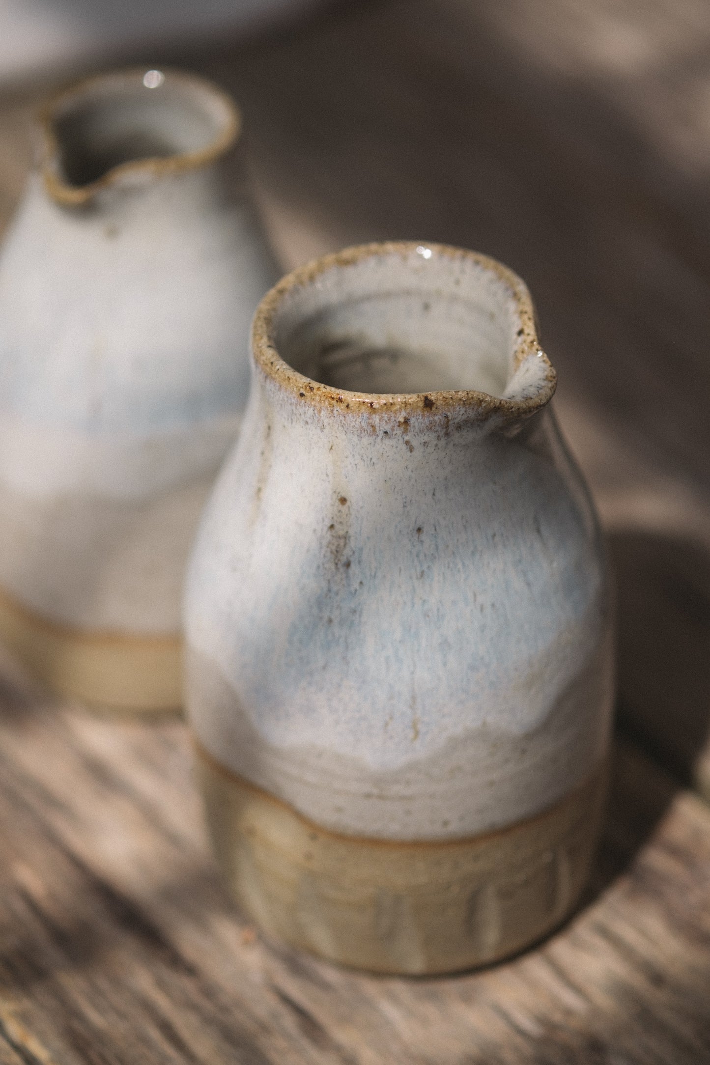 Wild Clay Carafe Jug