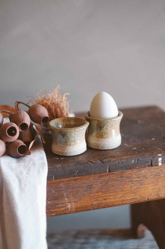 Ceramic Egg Cup | Sage