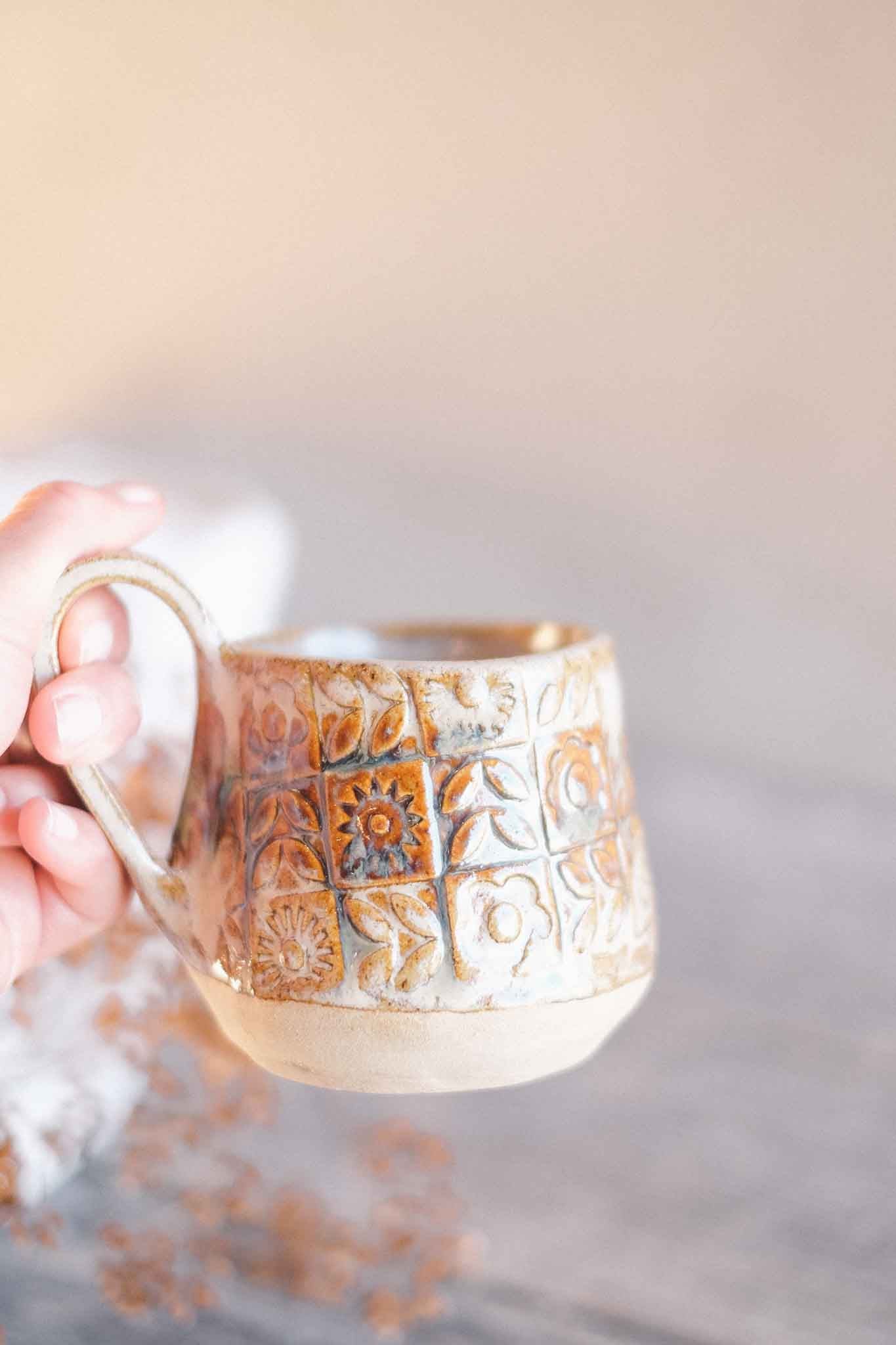 Seaweed Pattern Mug – 320ml