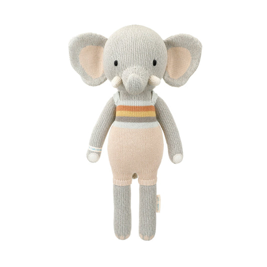 Evan the elephant - Little 13”