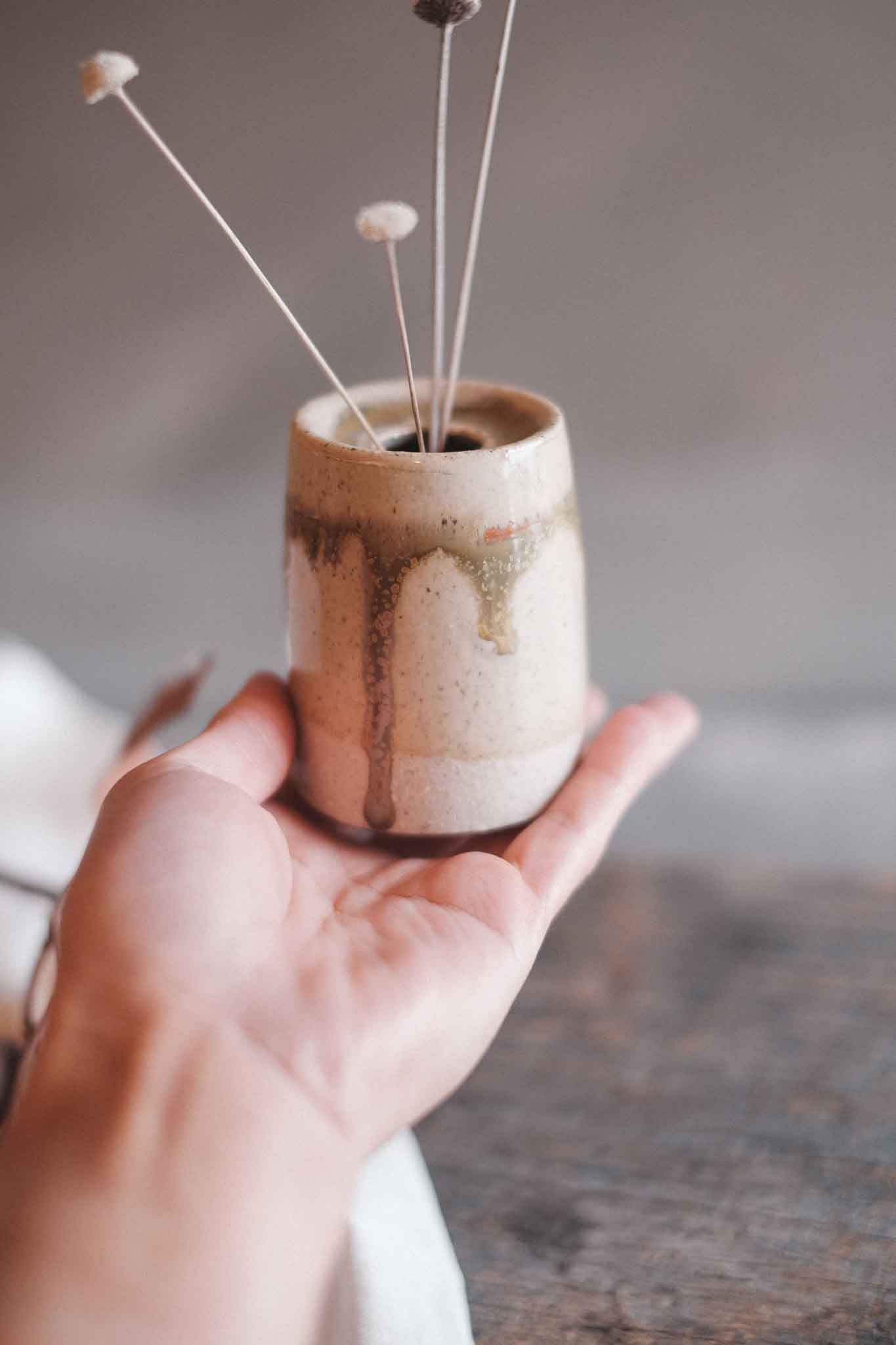 Handmade Landscape Series Vase — Small