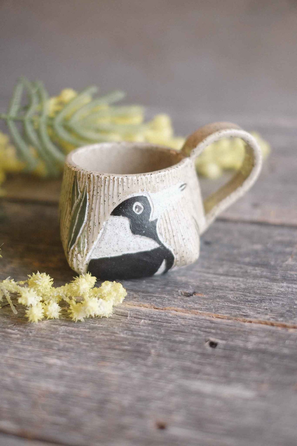 Magpie Mug — Jane Chapman Collaboration — 300ml