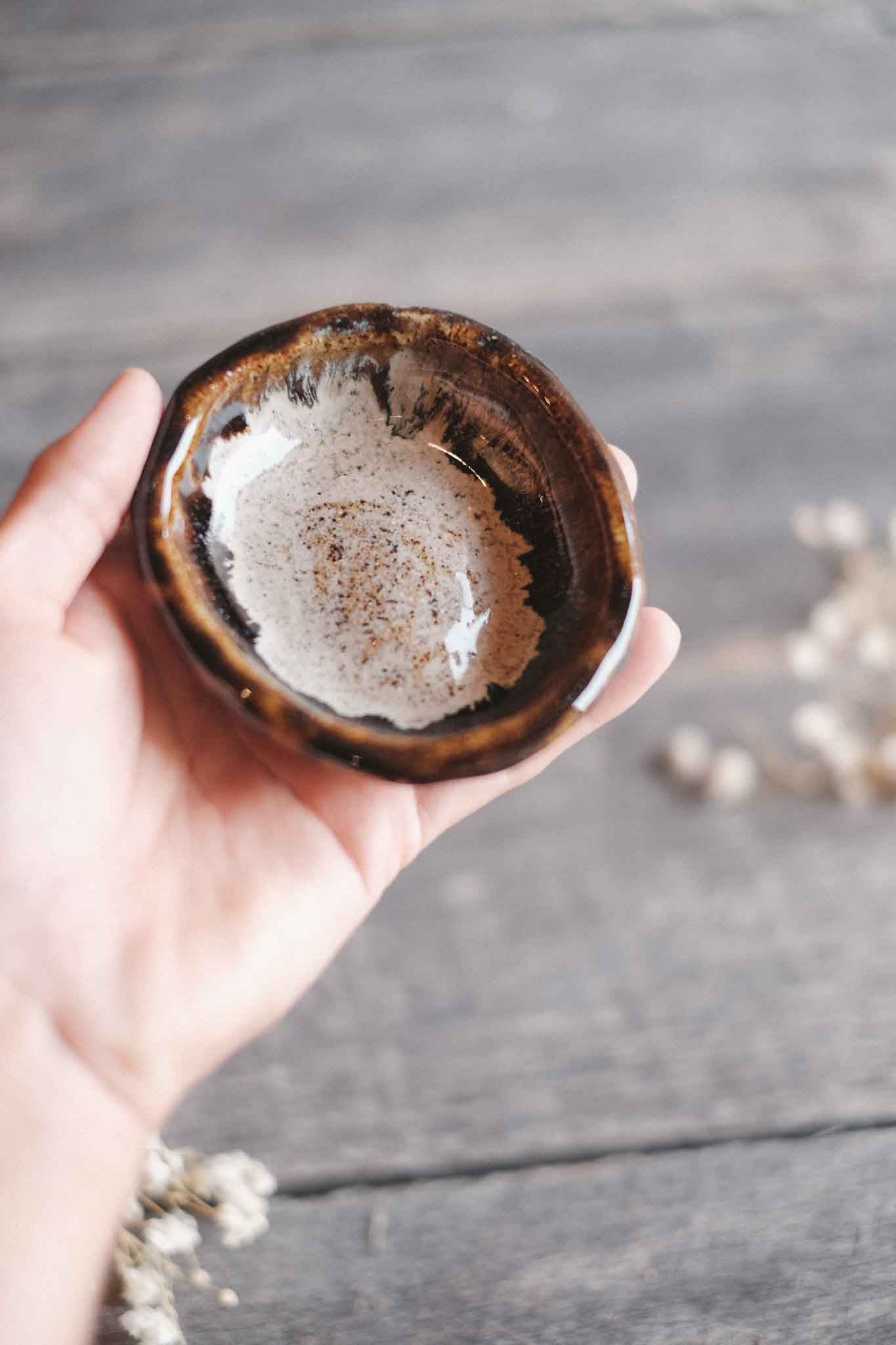 Wabi Sabi Dish — Ember
