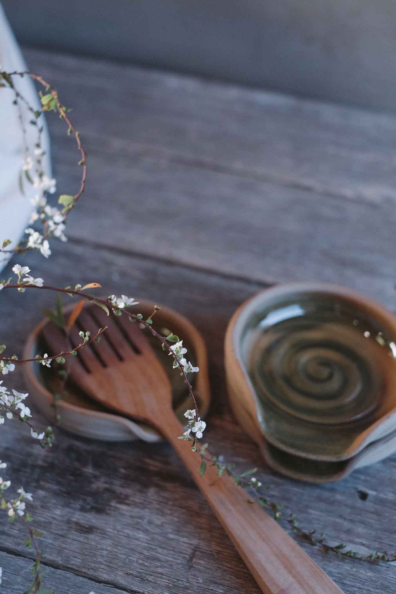 Spoon Rest — Jade