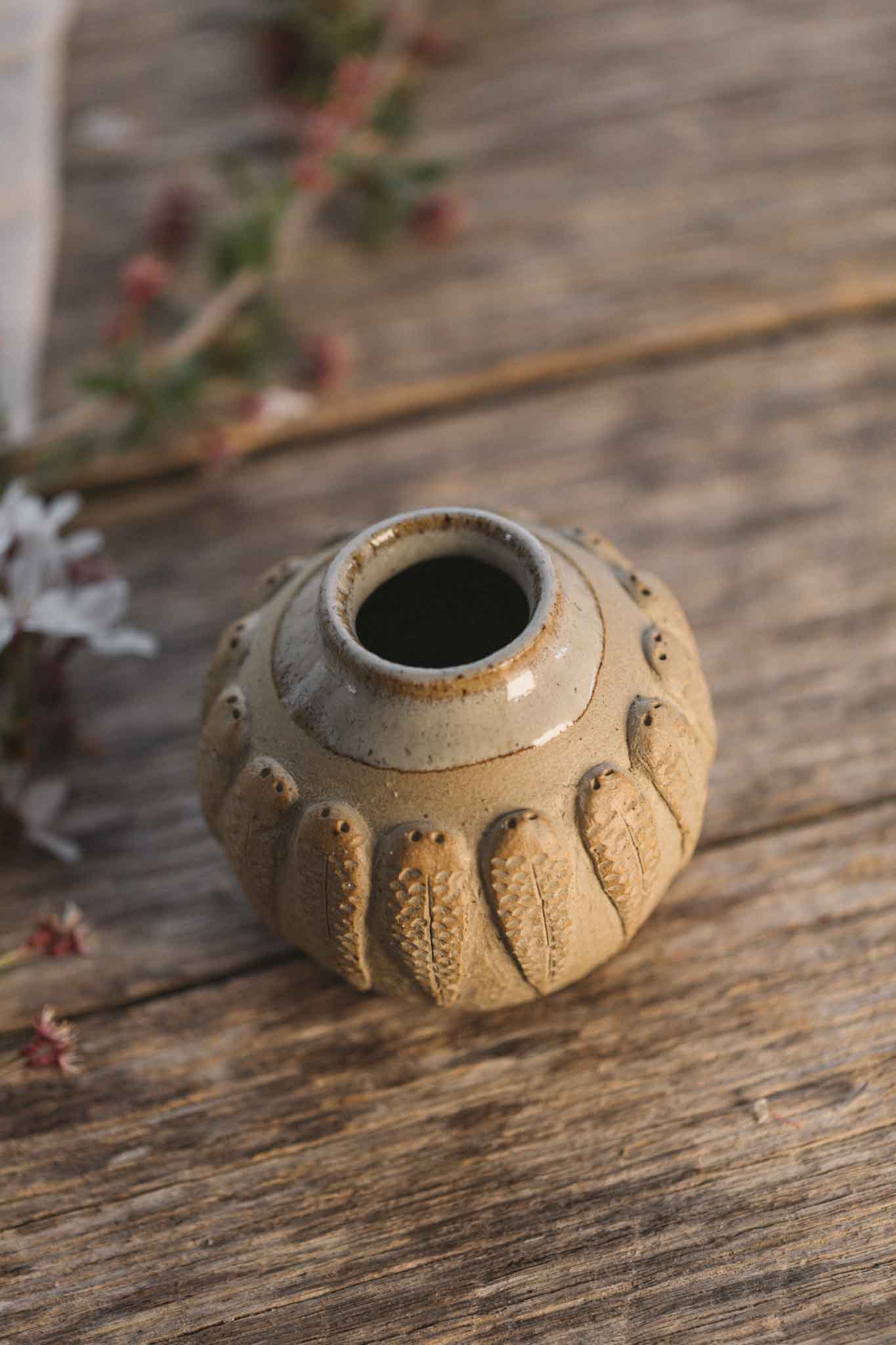 Fish Bud Vase 2 — Collaboration with Jane Chapman