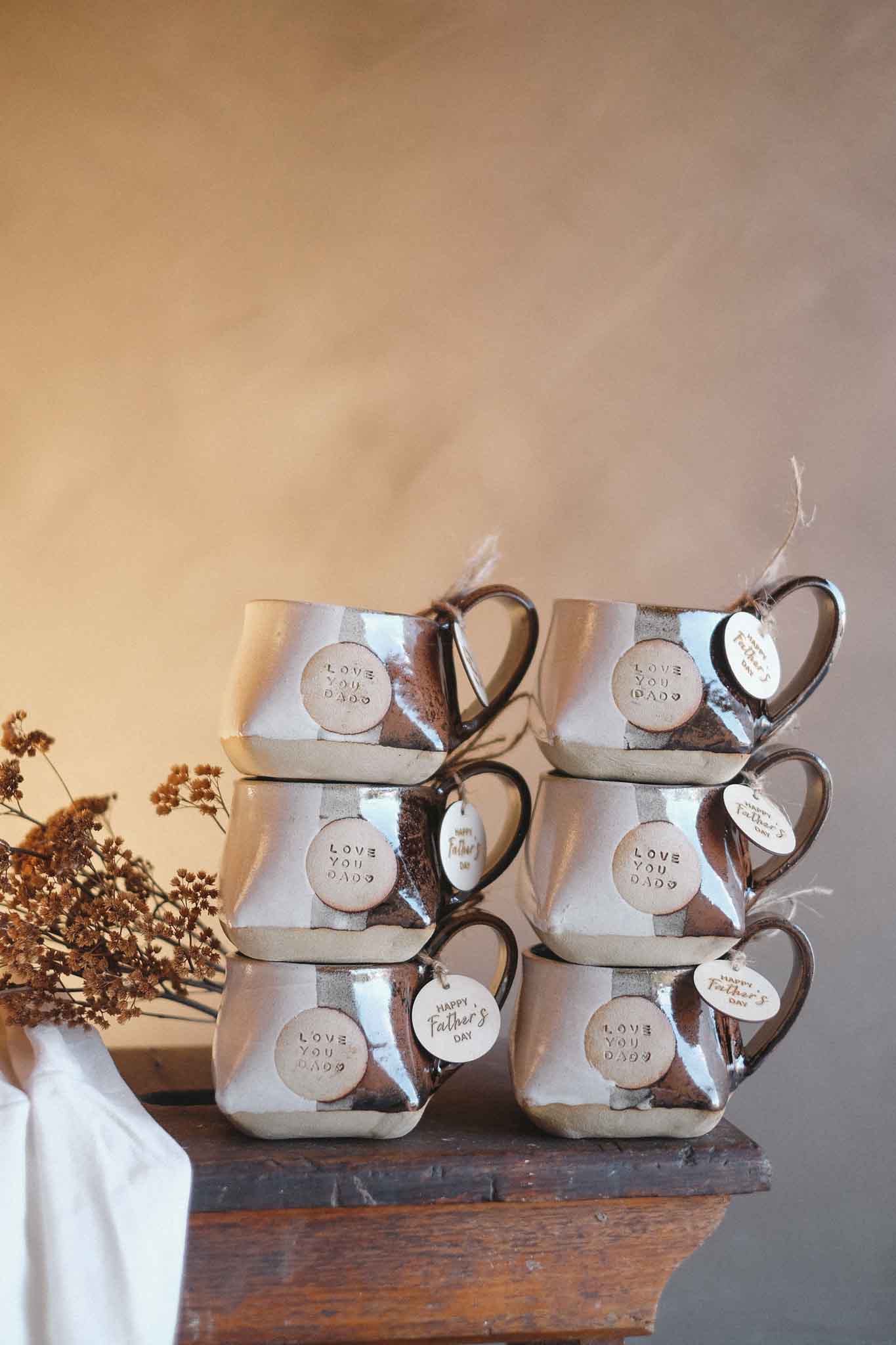 “Love You Dad" Father's Day Mug – Tea-Dust