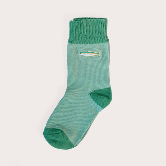 Kingfish Fish Socks: Small/Medium