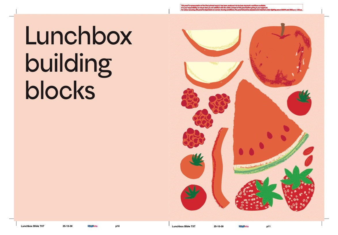 Lunchbox Bible Your Go-to Guide for Building a Balanced Lunchbox By Julia Tellidis and Lauren Skora
