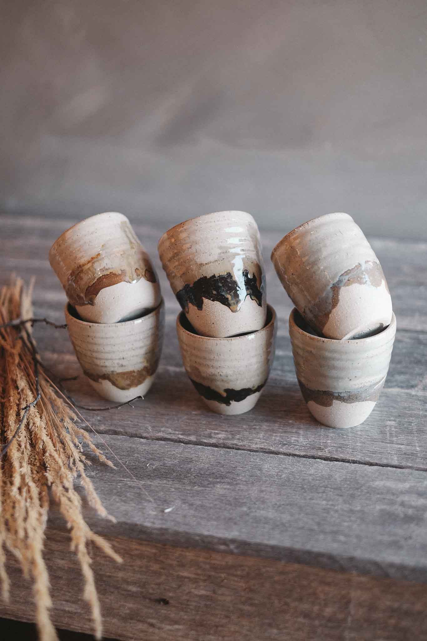 Landscape Series Latte Cup | Black