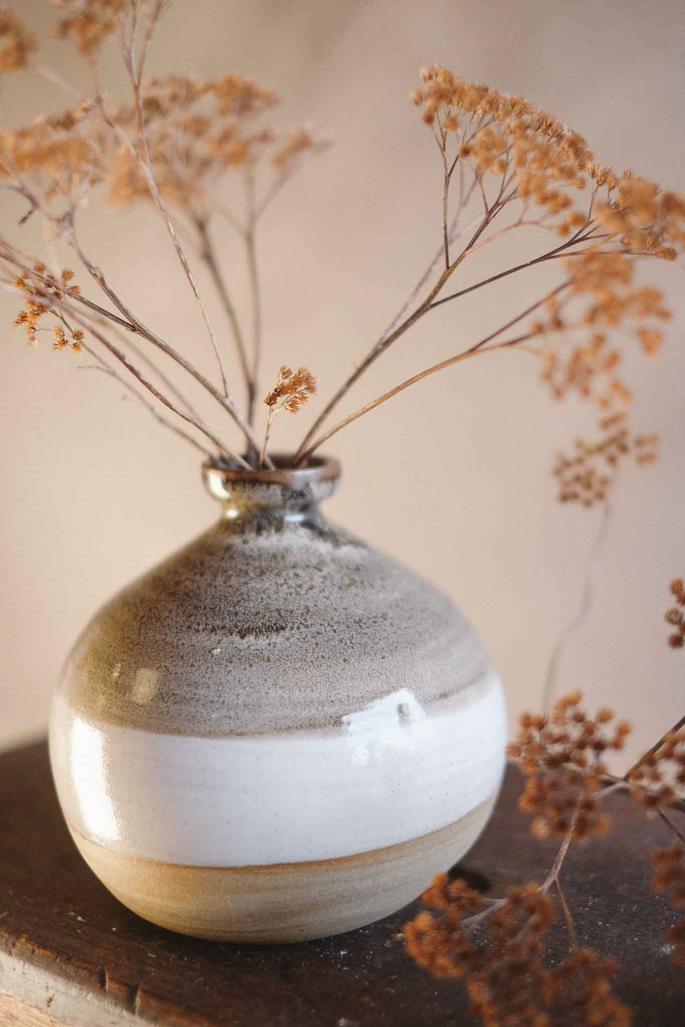 Tea-Dust Vase – 16 × 14cm