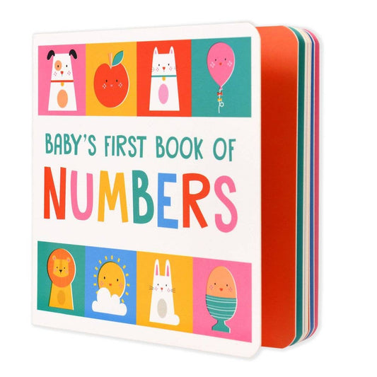 Rex London Babys First Numbers Book