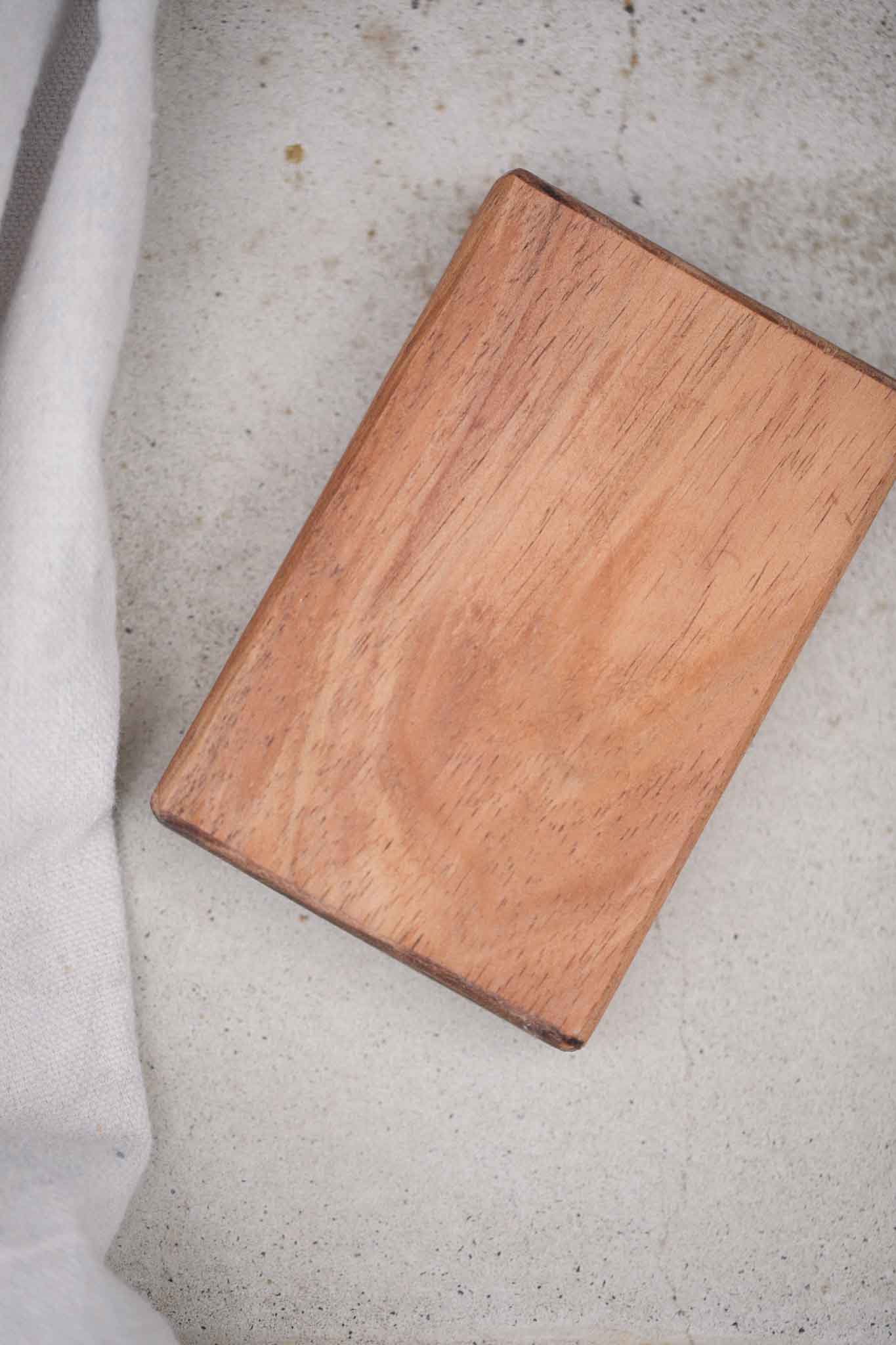 Blackwood Trinket Dish Rectangle | Medium