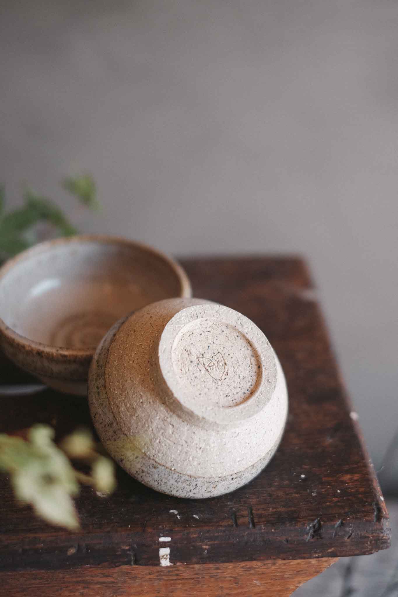 Small Wild Clay Condiment Bowl | Binalong