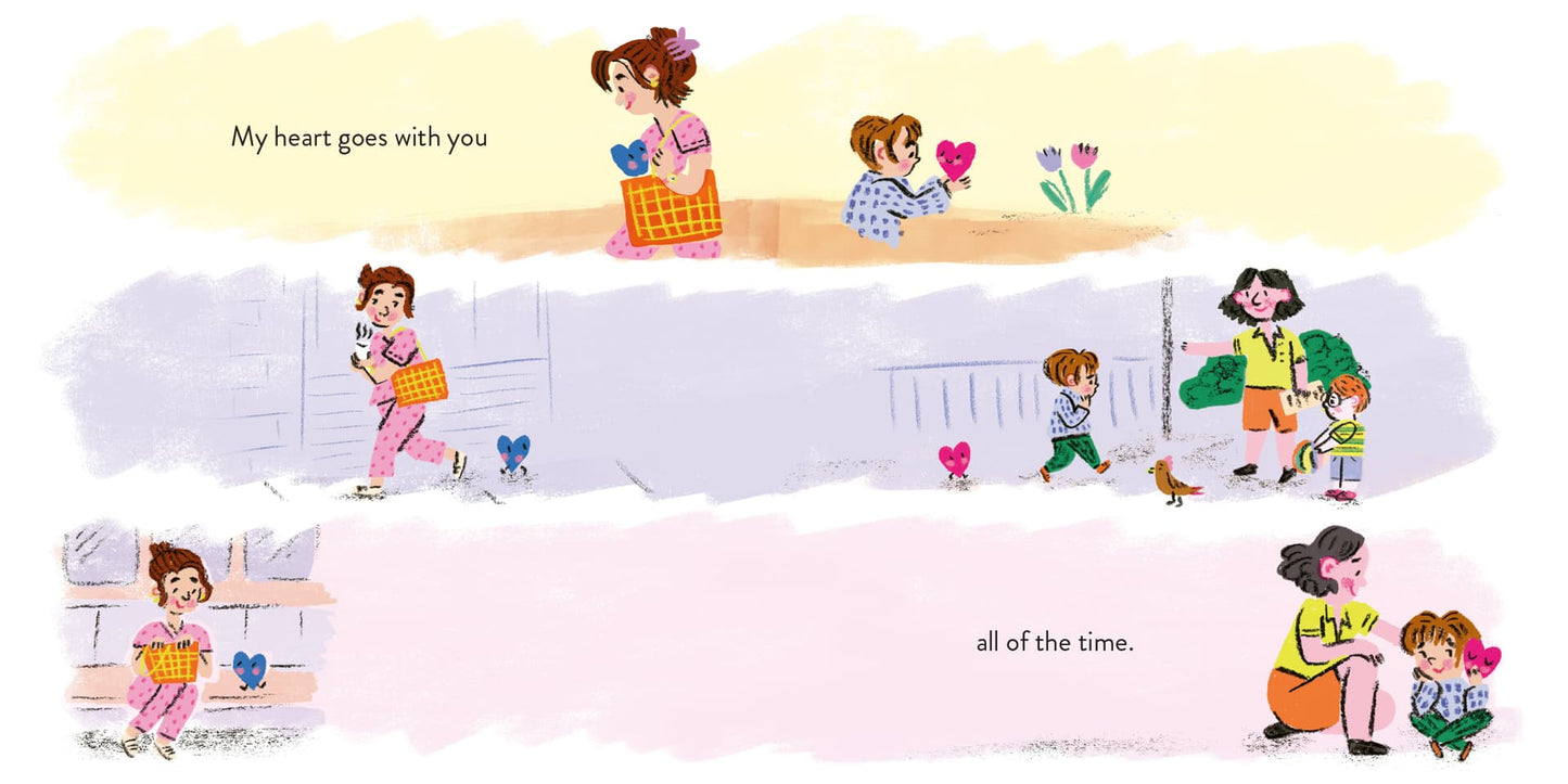 My Heart Goes With You By Sophie Beer