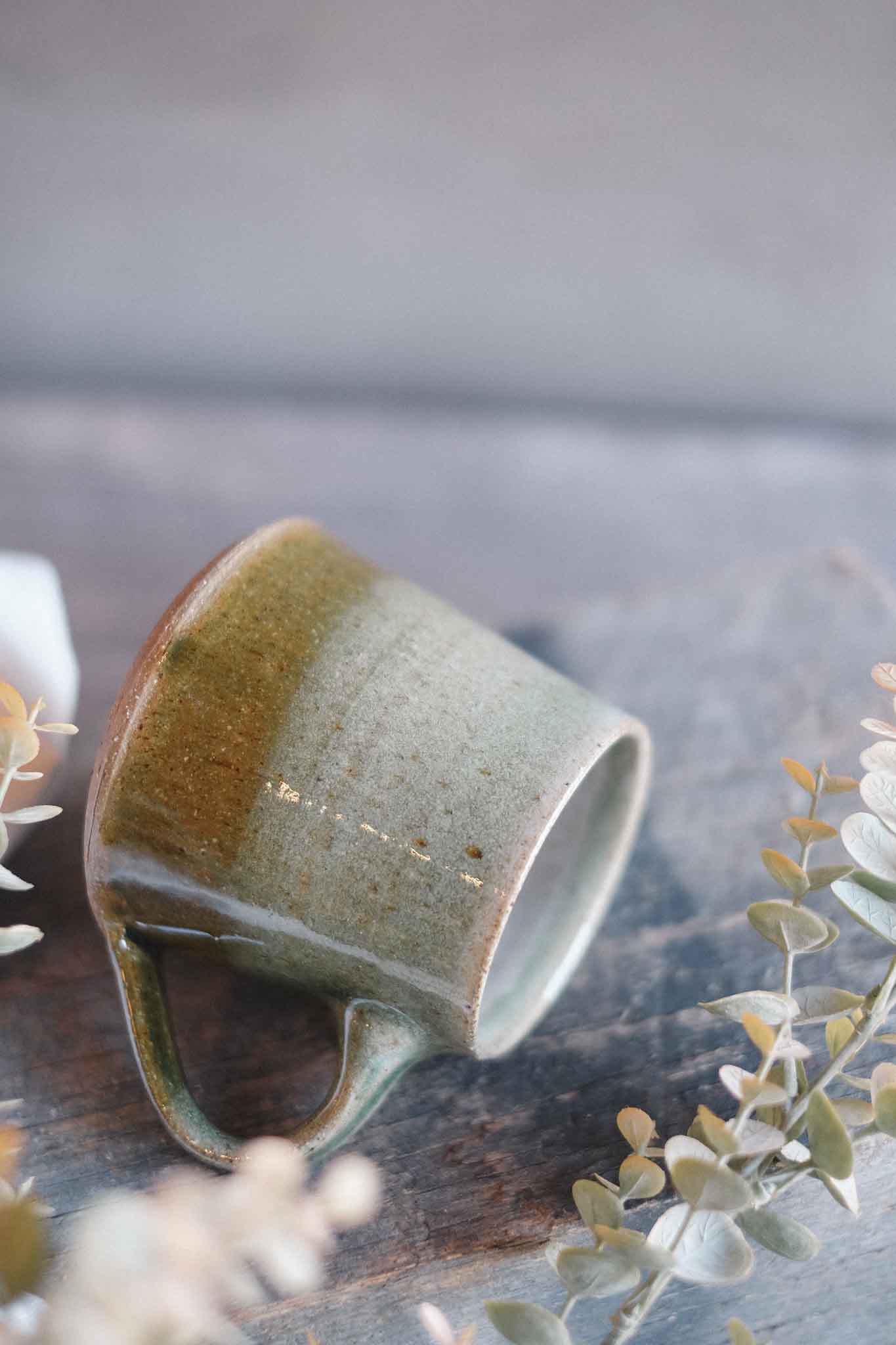 Handmade Mug — Wheel Thrown — Jade 2