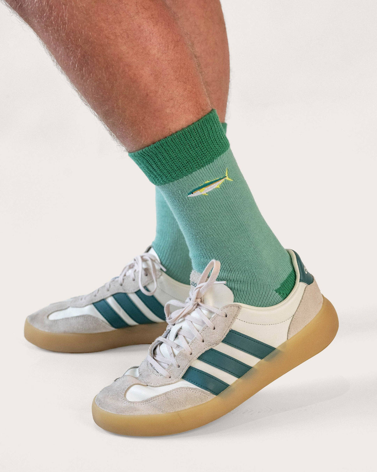 Kingfish Fish Socks: Small/Medium