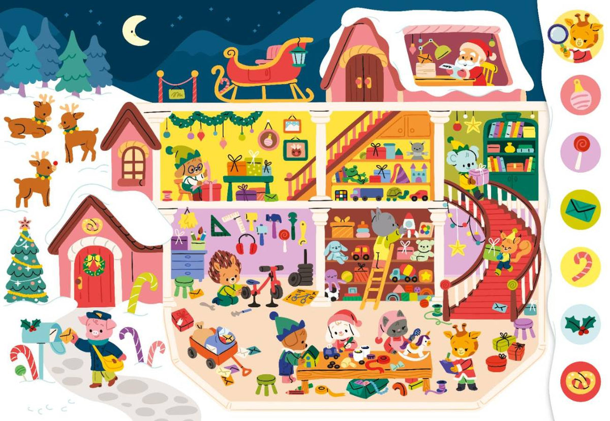 Search and Find Christmas By Teodora Oprea
