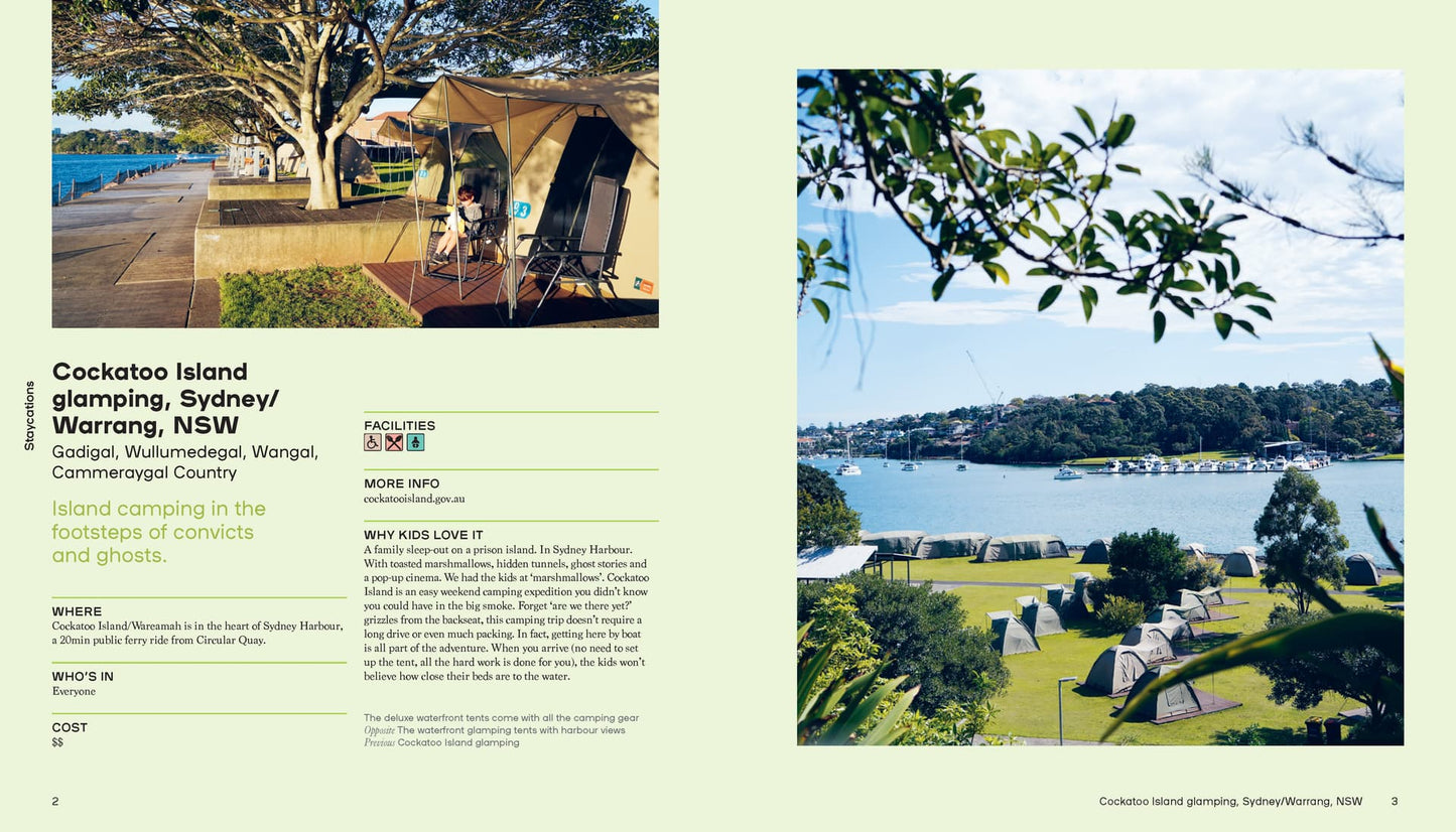 Ultimate Family Holidays: Australia By Catherine Best