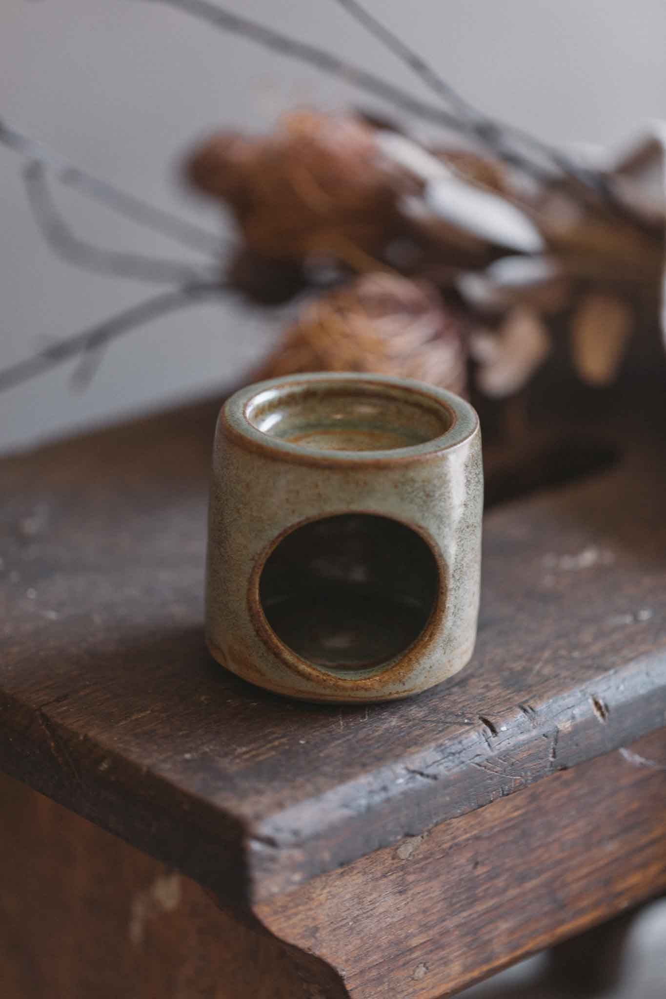 Oil Burner | Sage