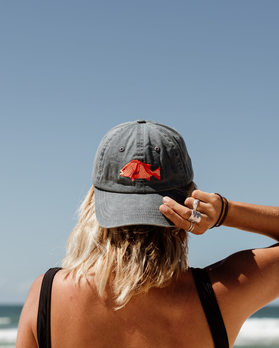 Red Emperor Fish Lid