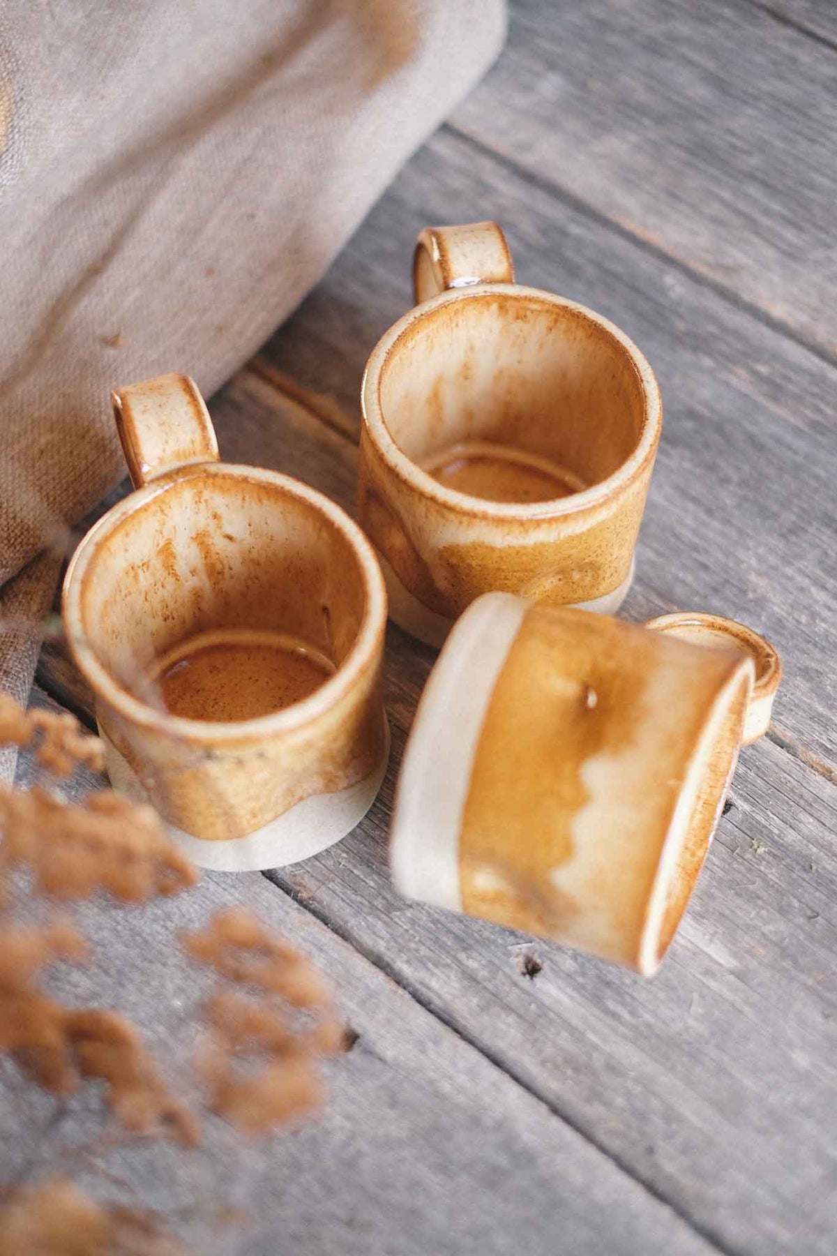 Wabi Sabi Mug – Lichen Glaze – 300ml