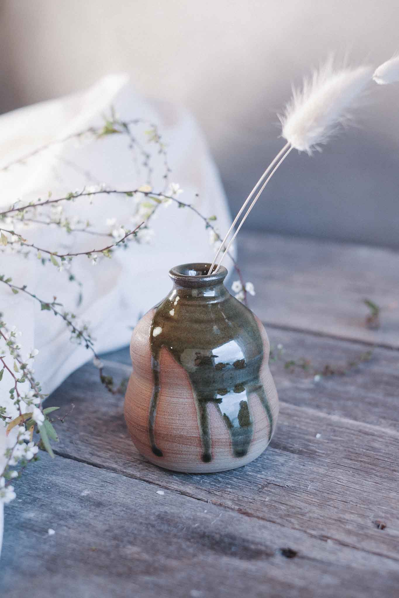 Jade Bud Vase