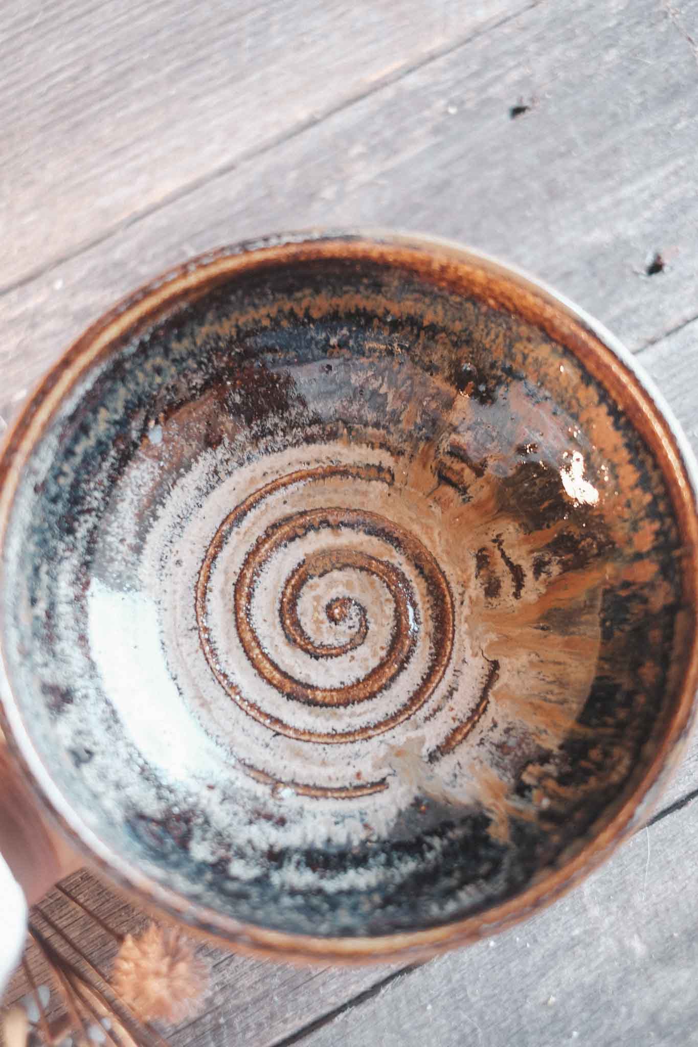 Handmade Wild Clay Bowl
