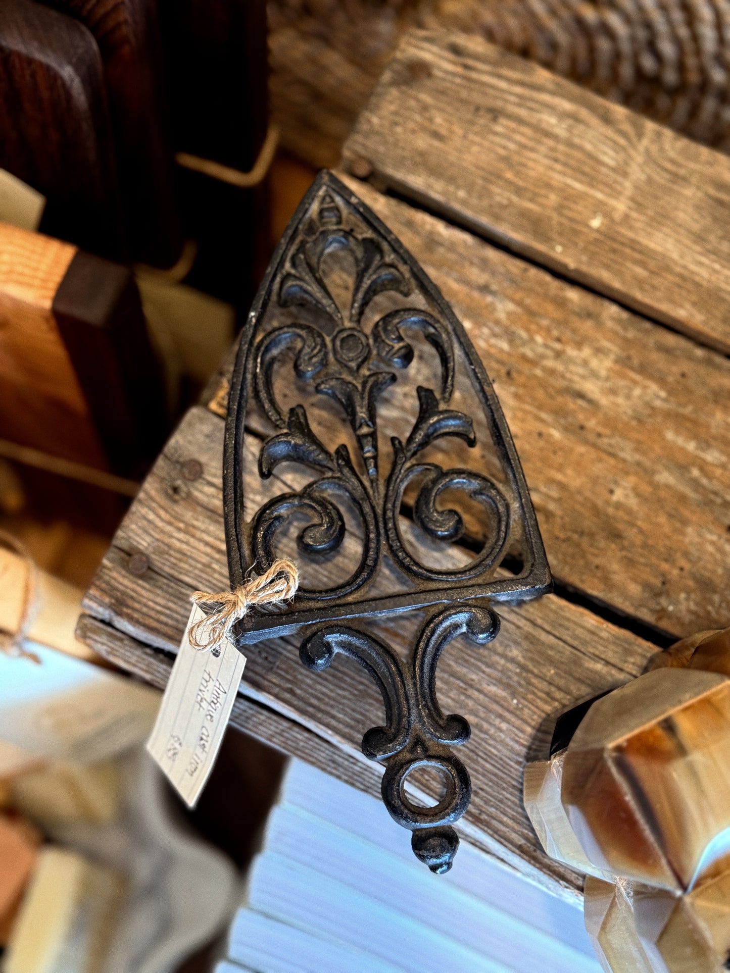 Antique Cast Iron Trivet