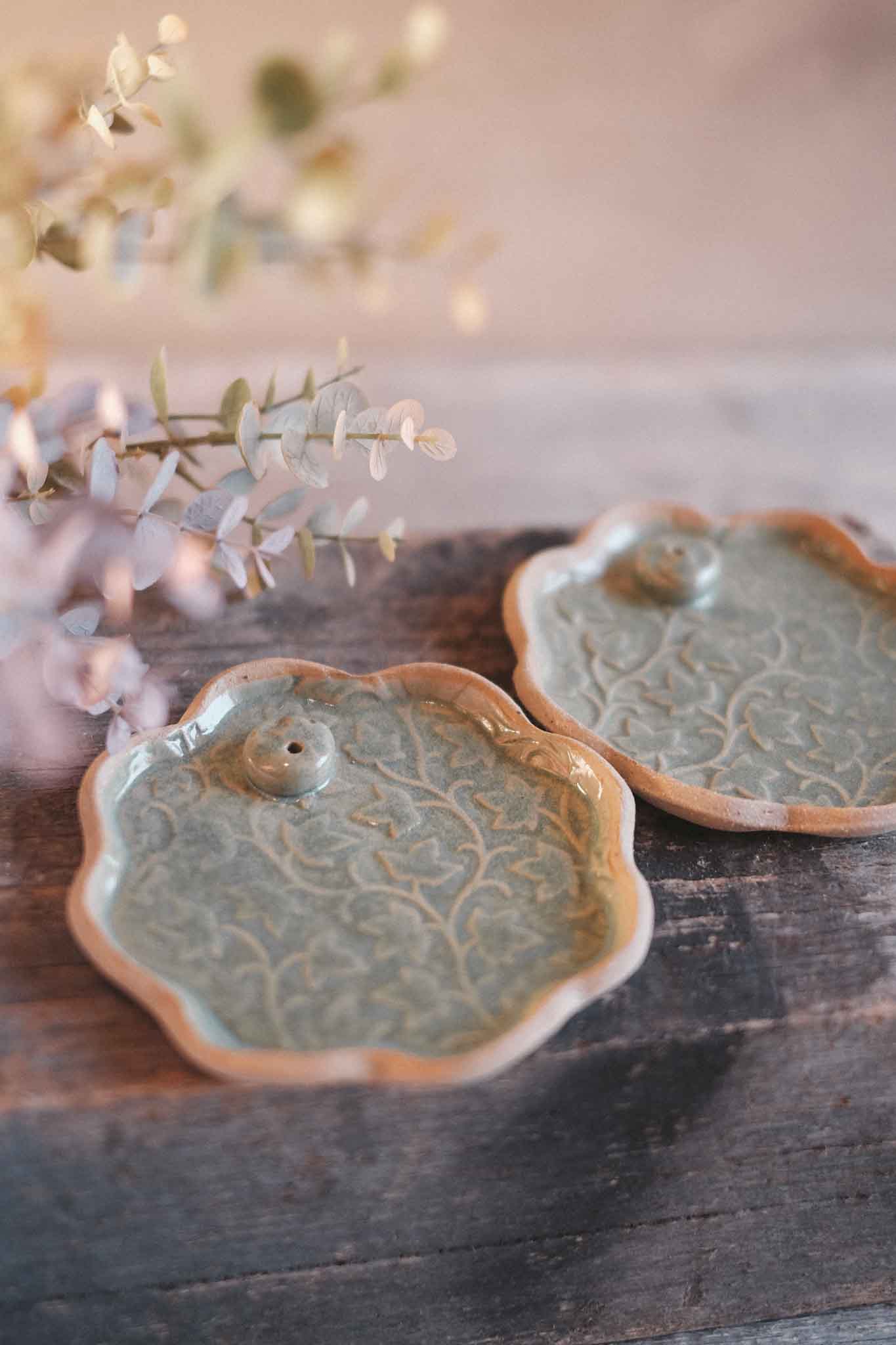 Incense Dish — Pattern