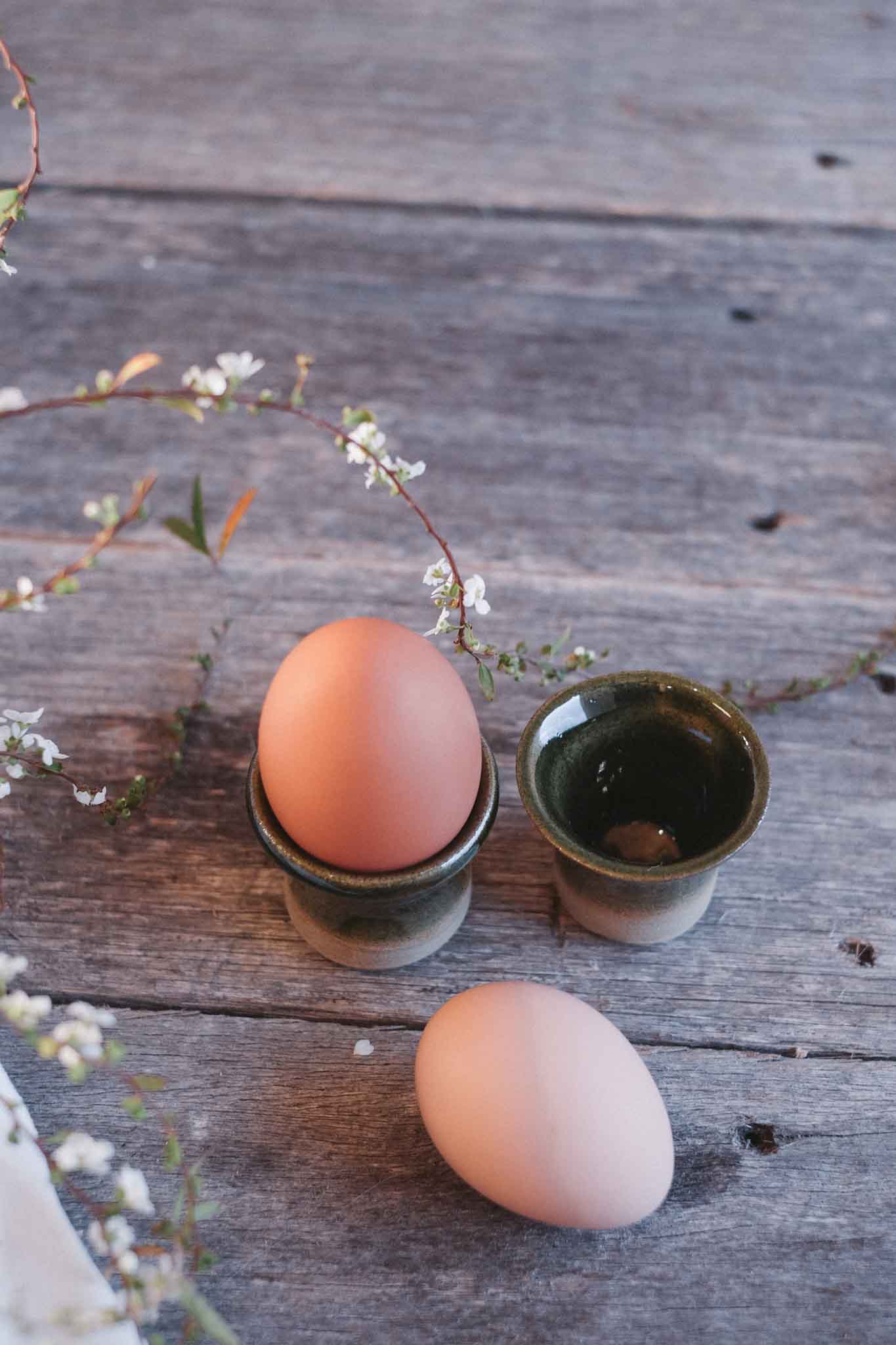 Ceramic Egg Cup — Jade
