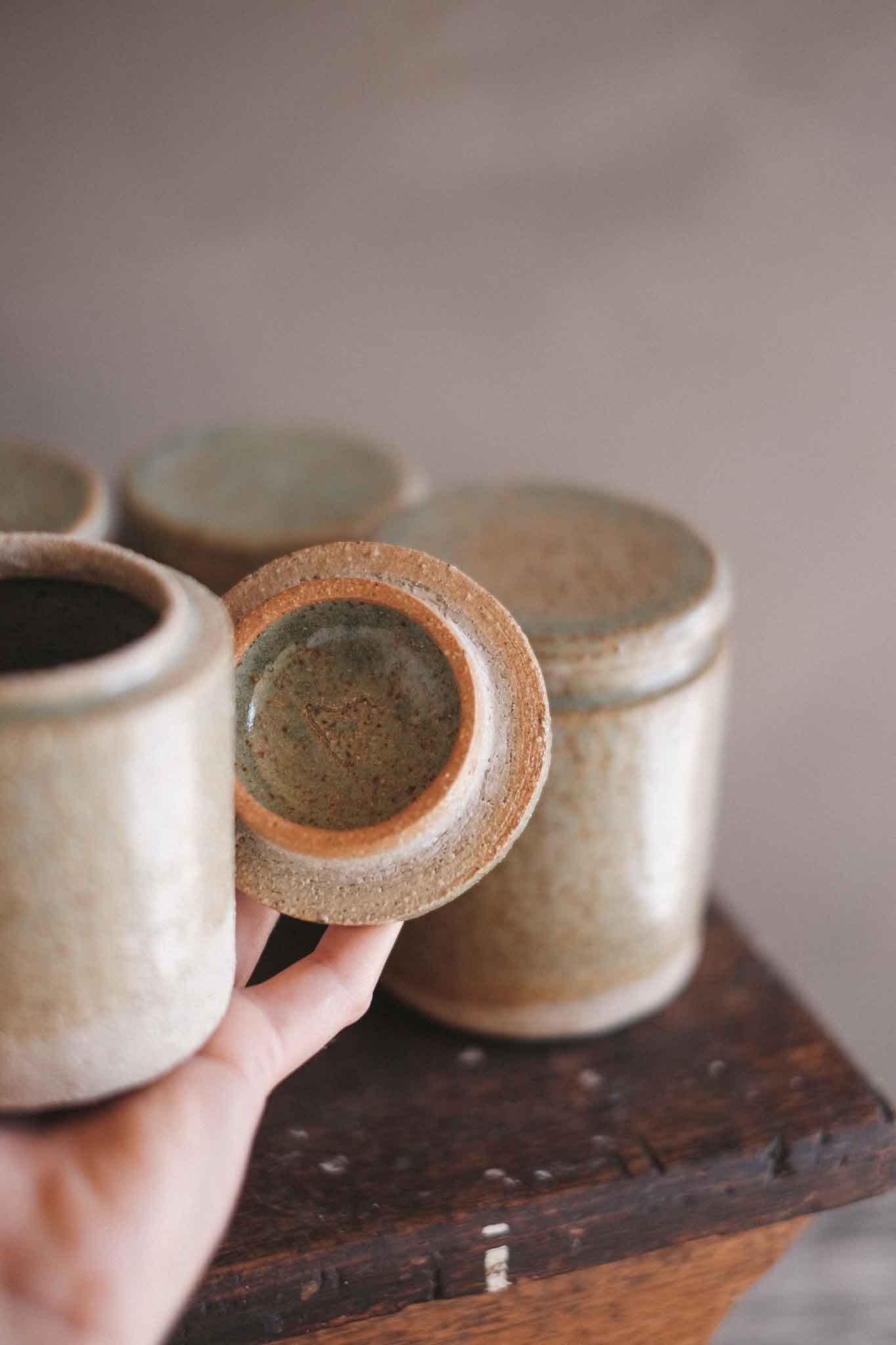 Wild Clay Ceramic Jars