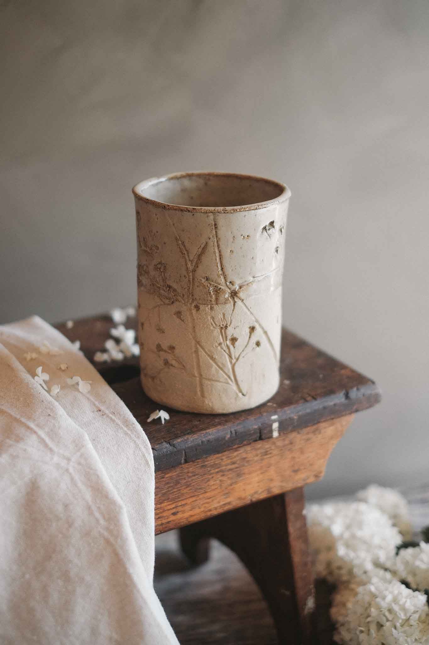 Baby’s Breath Vase