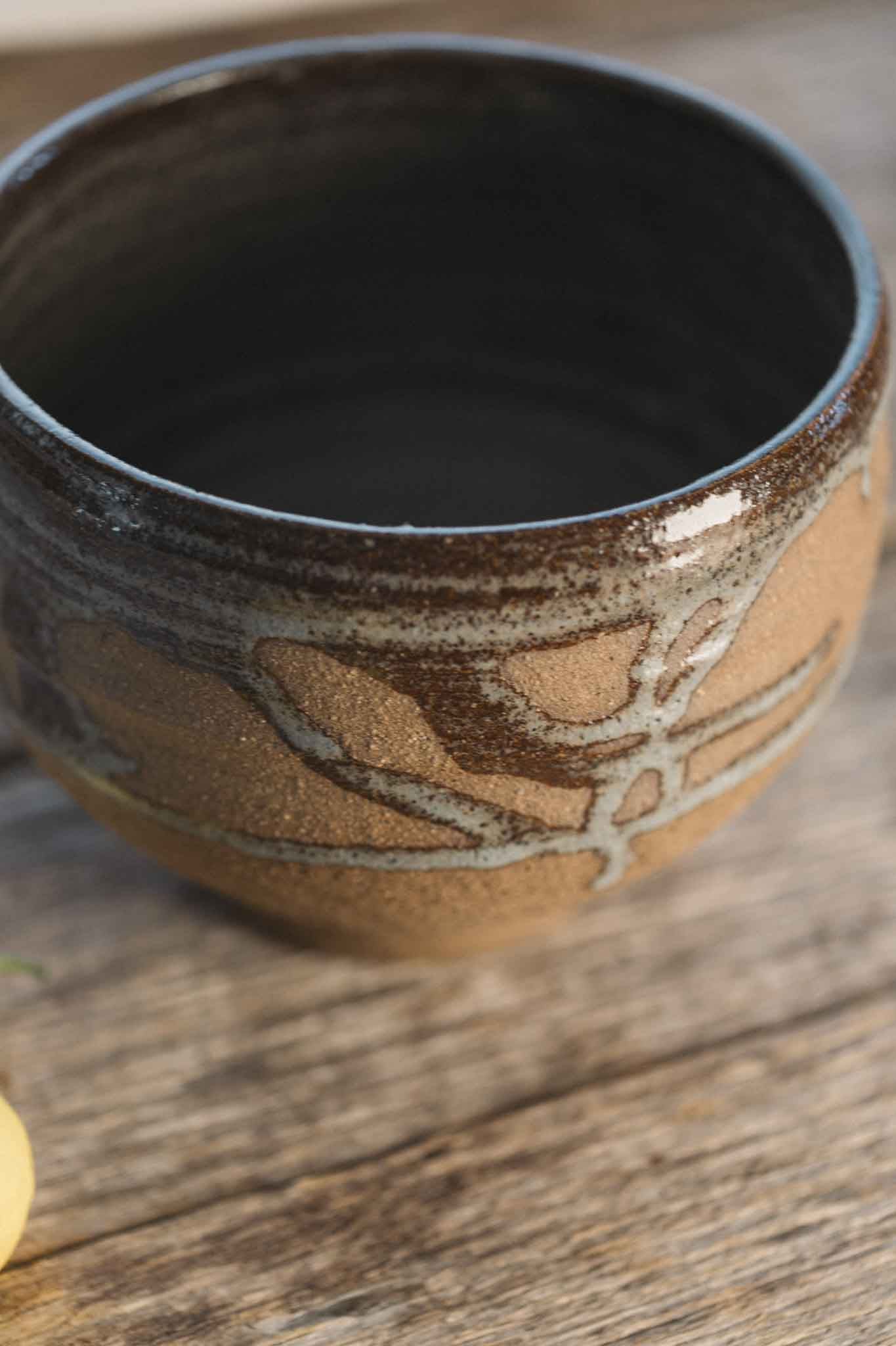 Raw Earth Bowl