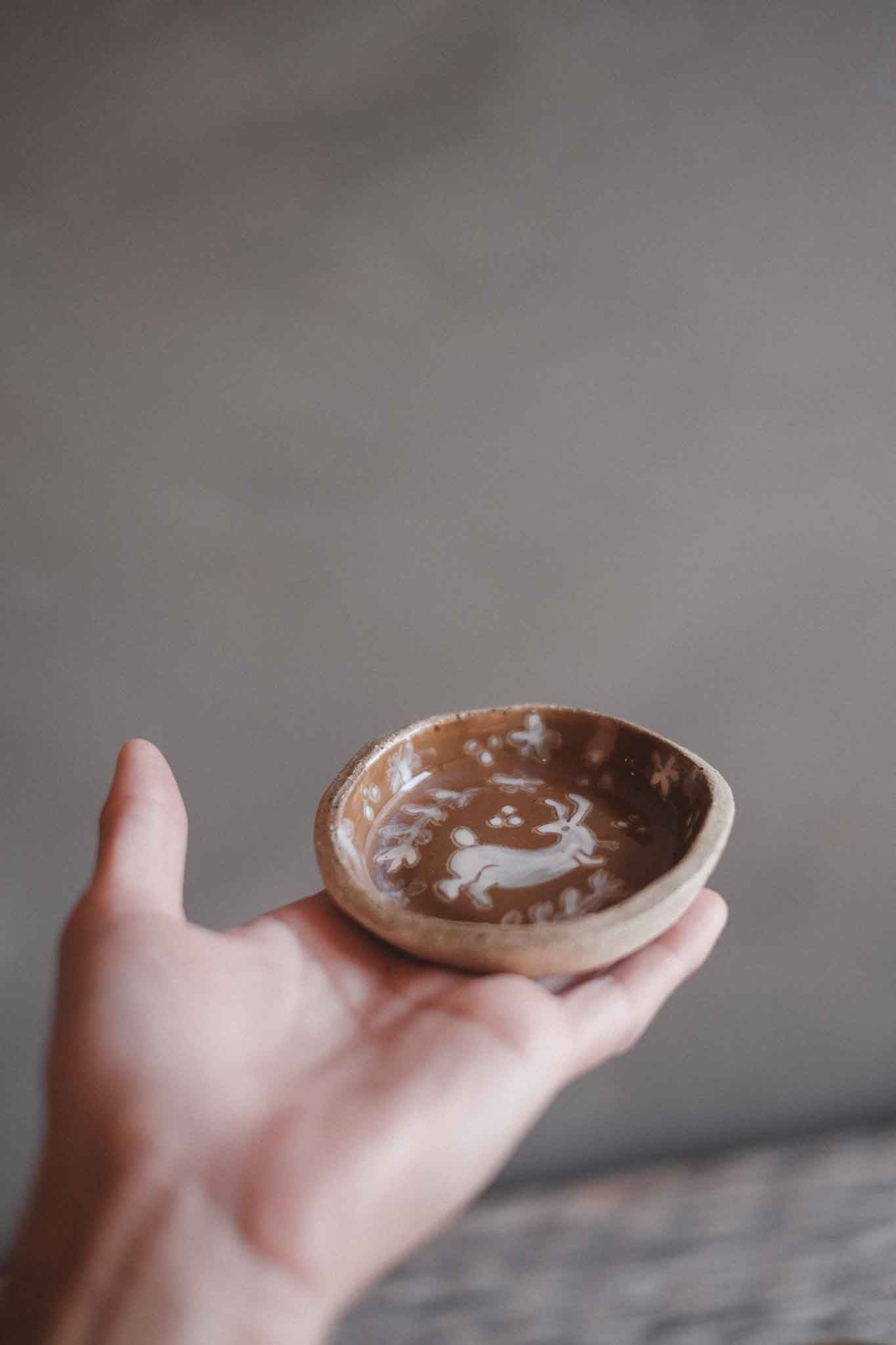 Bunny Trinket Dish — Jane Chapman Collaboration