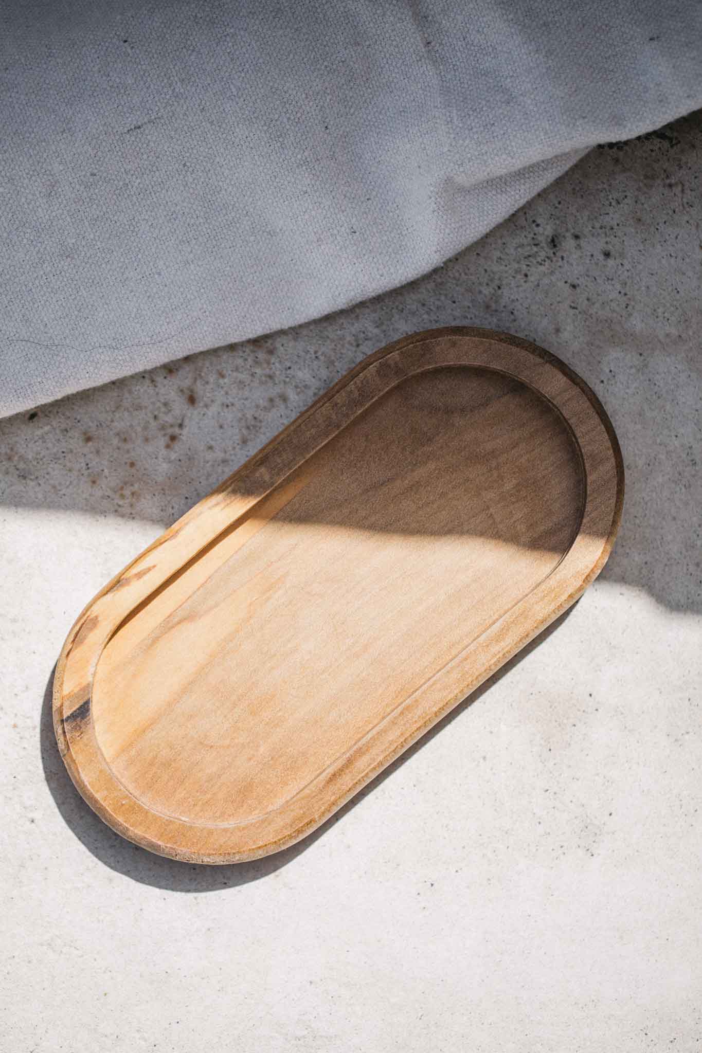 Blackheart Sassafras Trinket Dish Oval | Medium